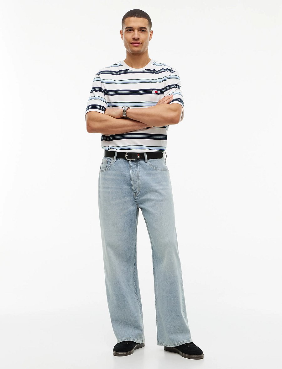 Tommy Jeans - THEO BAGGY BJA110 - weite jeans - denim light - 4