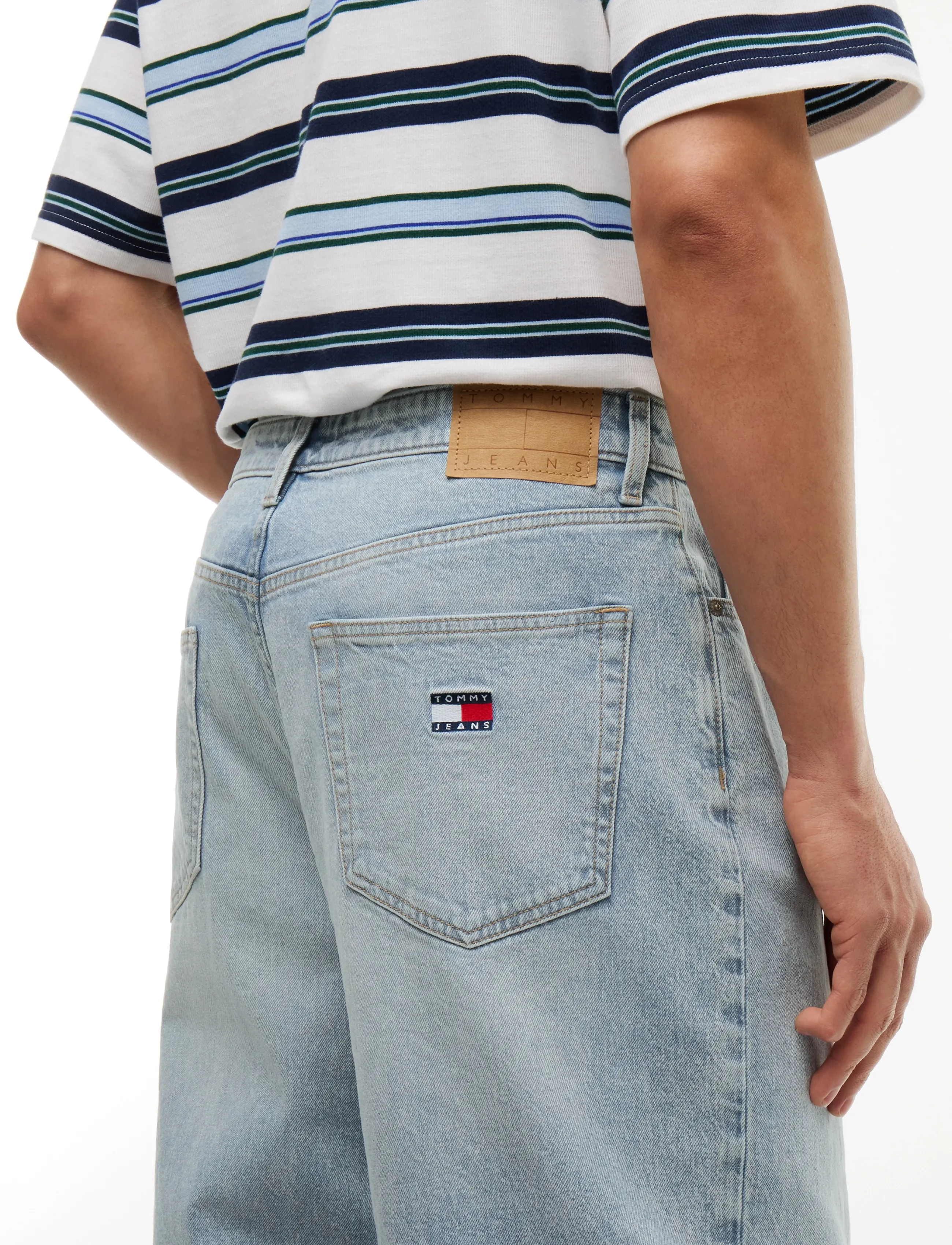 Tommy Jeans - THEO BAGGY BJA110 - weite jeans - denim light - 5