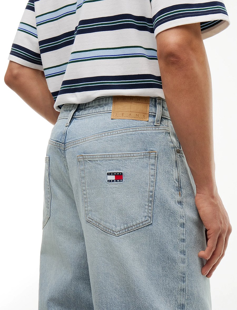 Tommy Jeans - THEO BAGGY BJA110 - weite jeans - denim light - 5