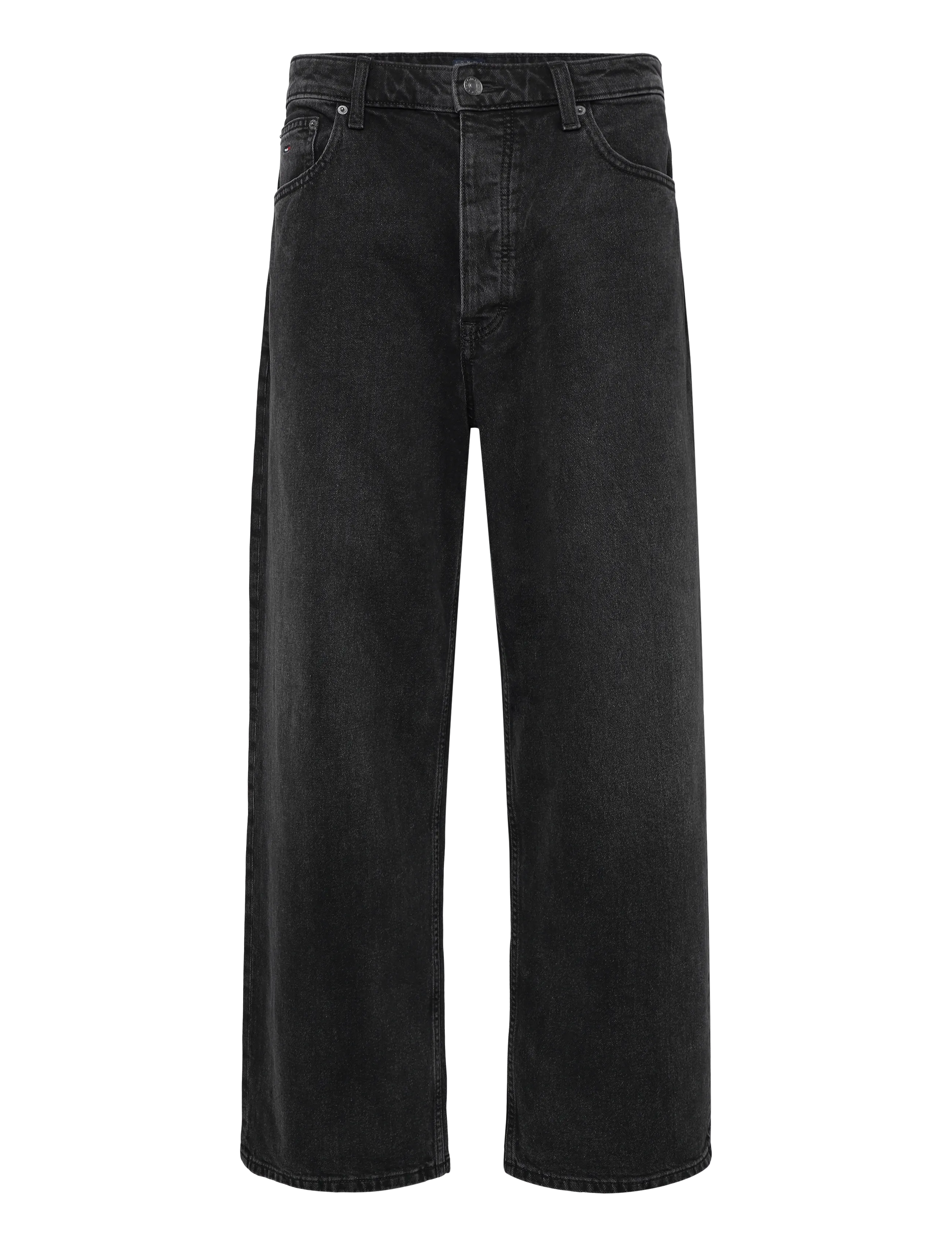 Tommy Jeans - THEO BAGGY DJA180 - weite jeans - denim black - 1