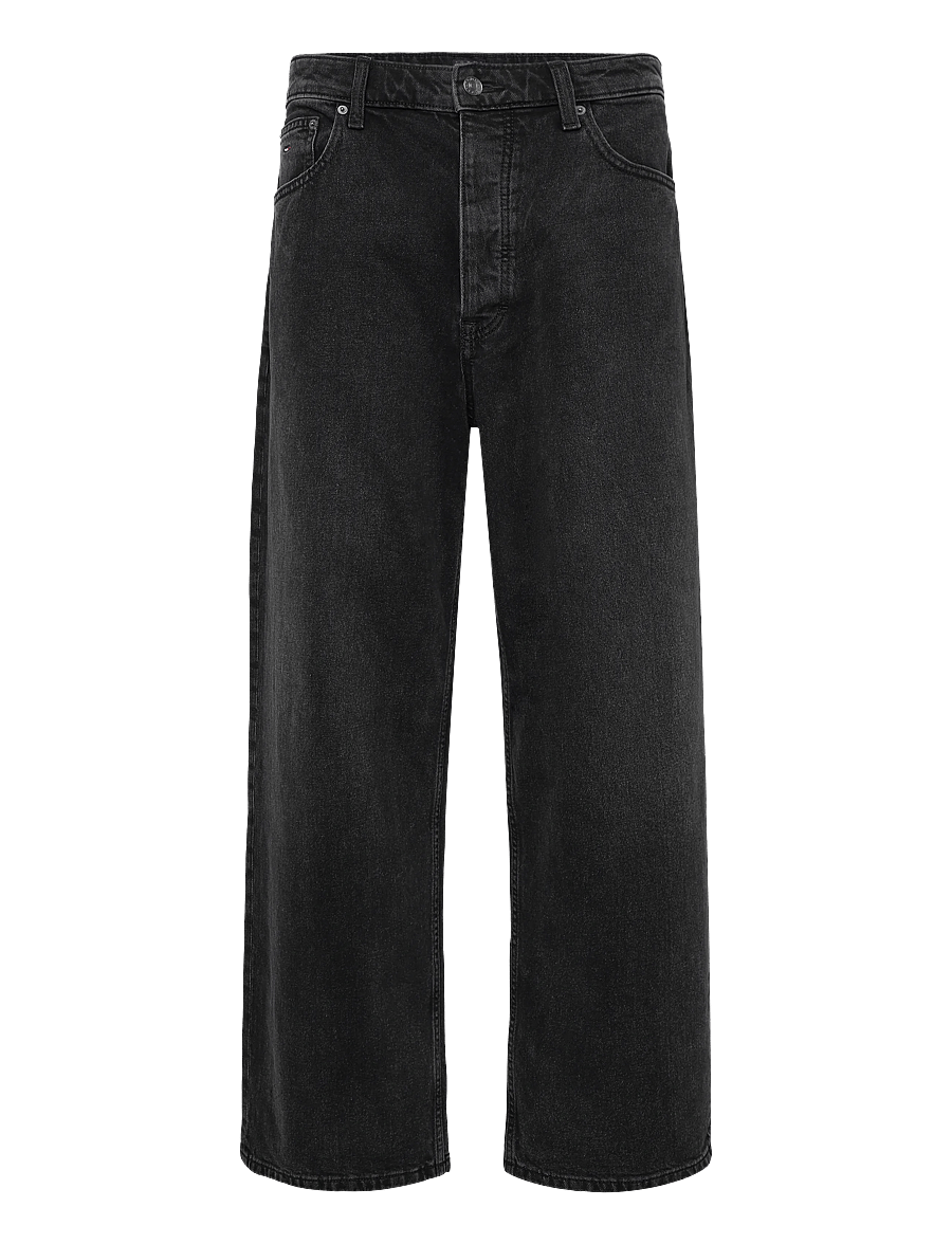 Tommy Jeans - THEO BAGGY DJA180 - weite jeans - denim black - 1