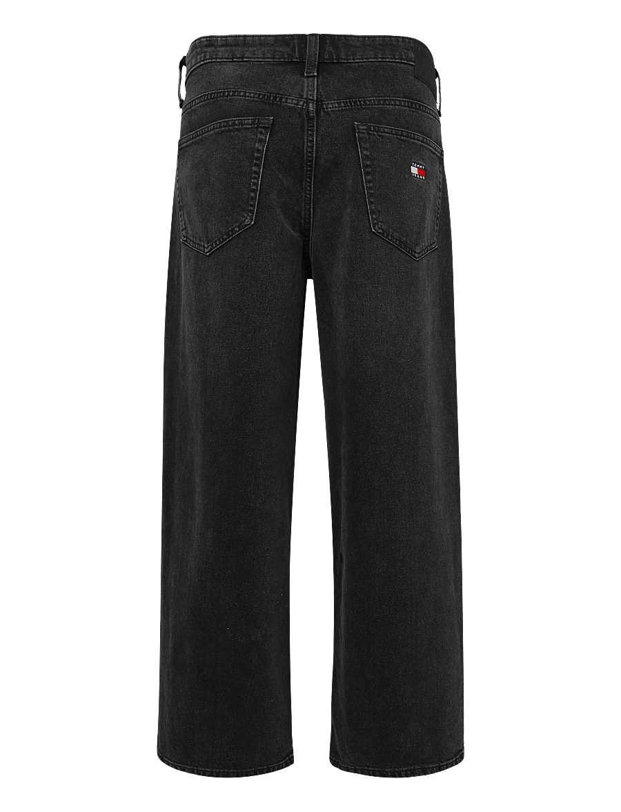 Tommy Jeans - THEO BAGGY DJA180 - weite jeans - denim black - 2