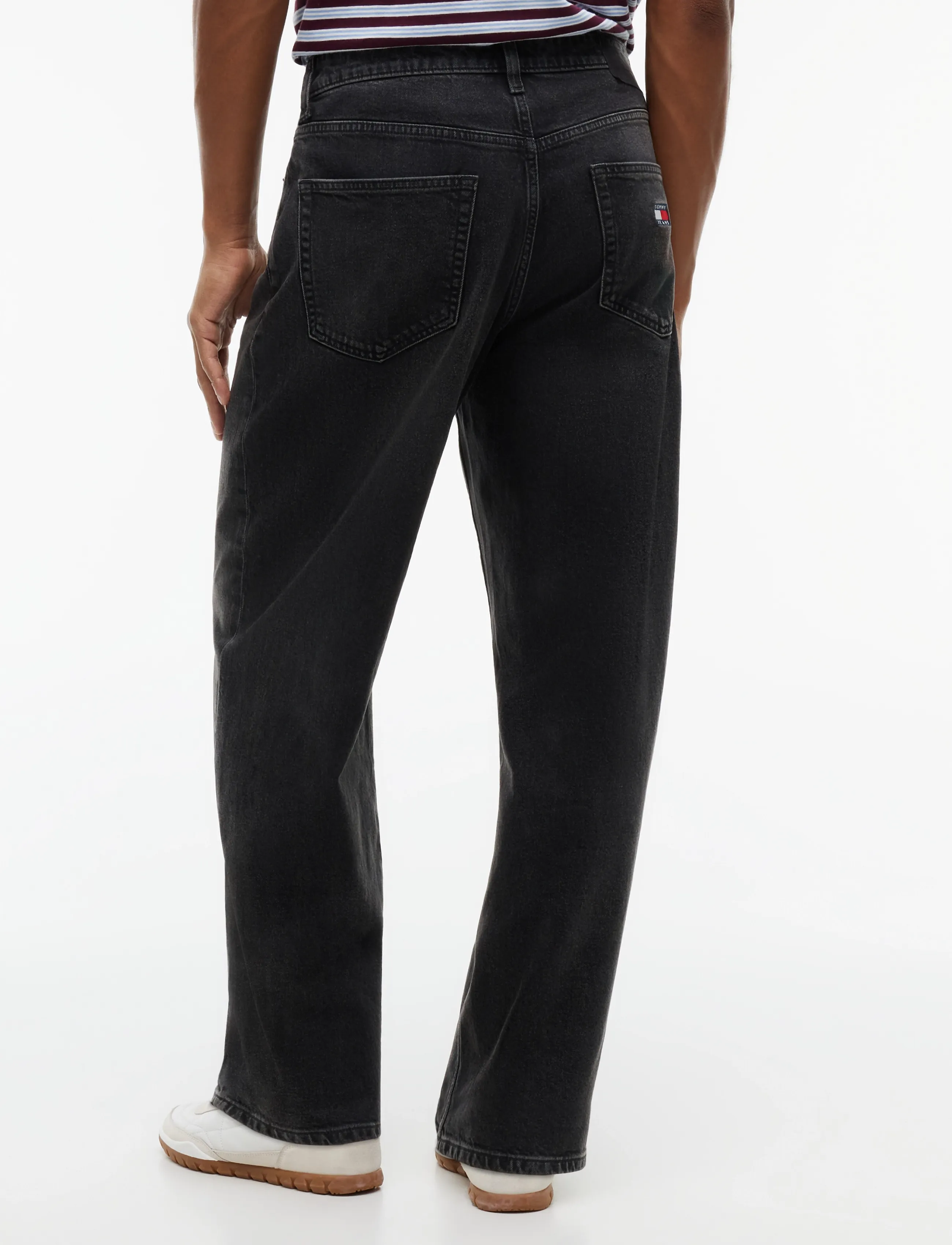 Tommy Jeans - THEO BAGGY DJA180 - weite jeans - denim black - 3