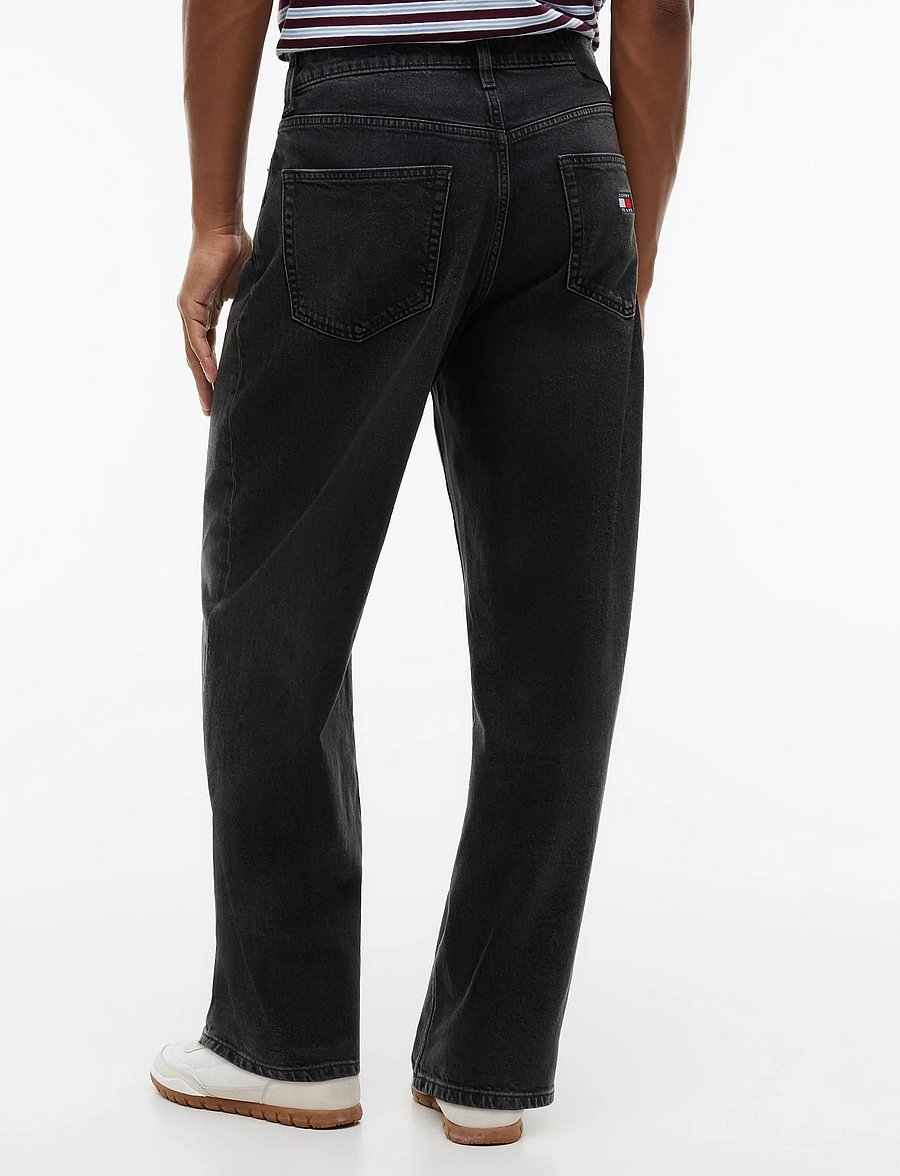 Tommy Jeans - THEO BAGGY DJA180 - weite jeans - denim black - 3