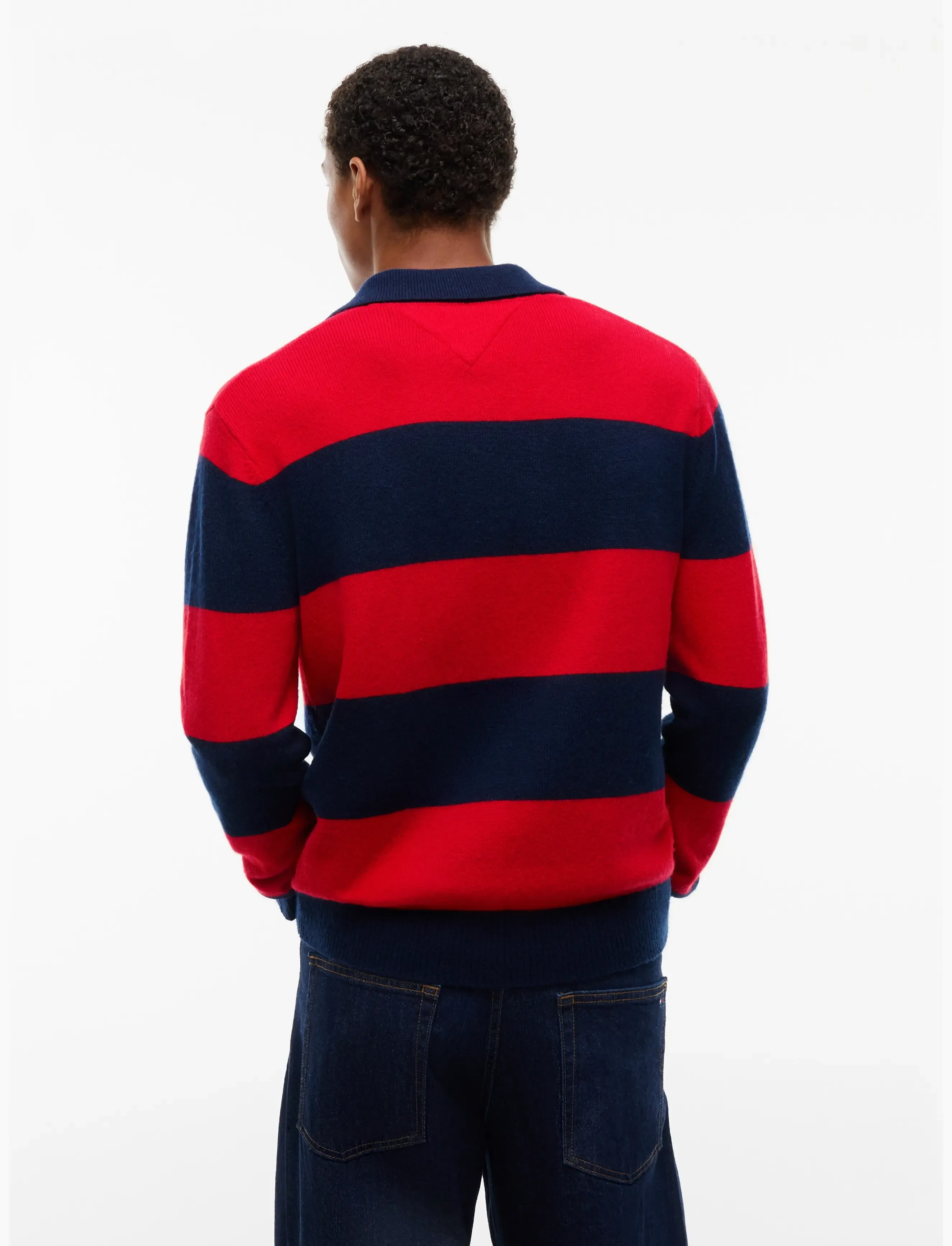 Tjm Striped Polo Sweater 2