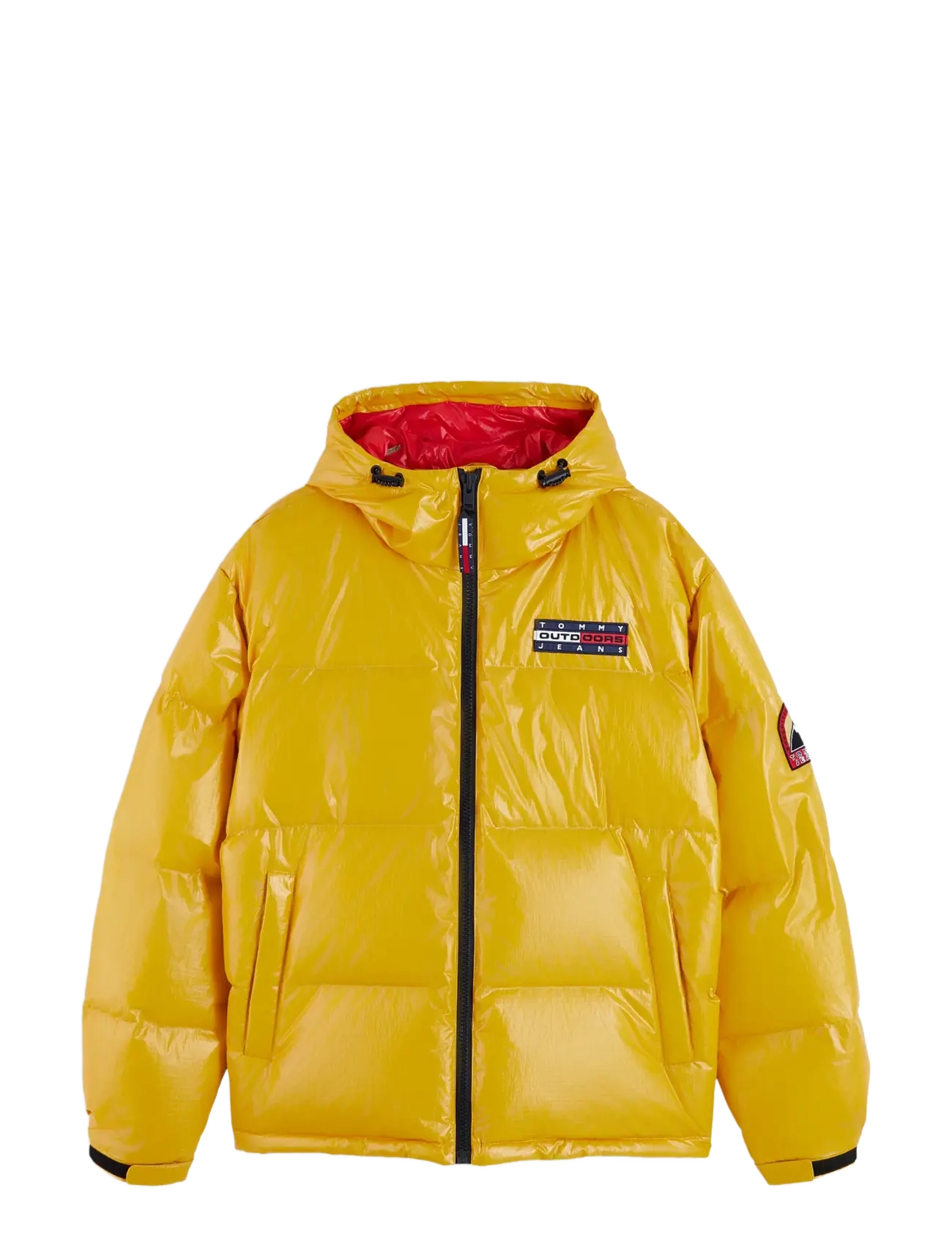 Tommy Jeans - TJM ALASKA OUTDOORS DOWN JACKET - countryside yellow - 1