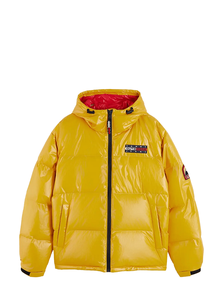 Tommy Jeans - TJM ALASKA OUTDOORS DOWN JACKET - sulejoped - countryside yellow - 1