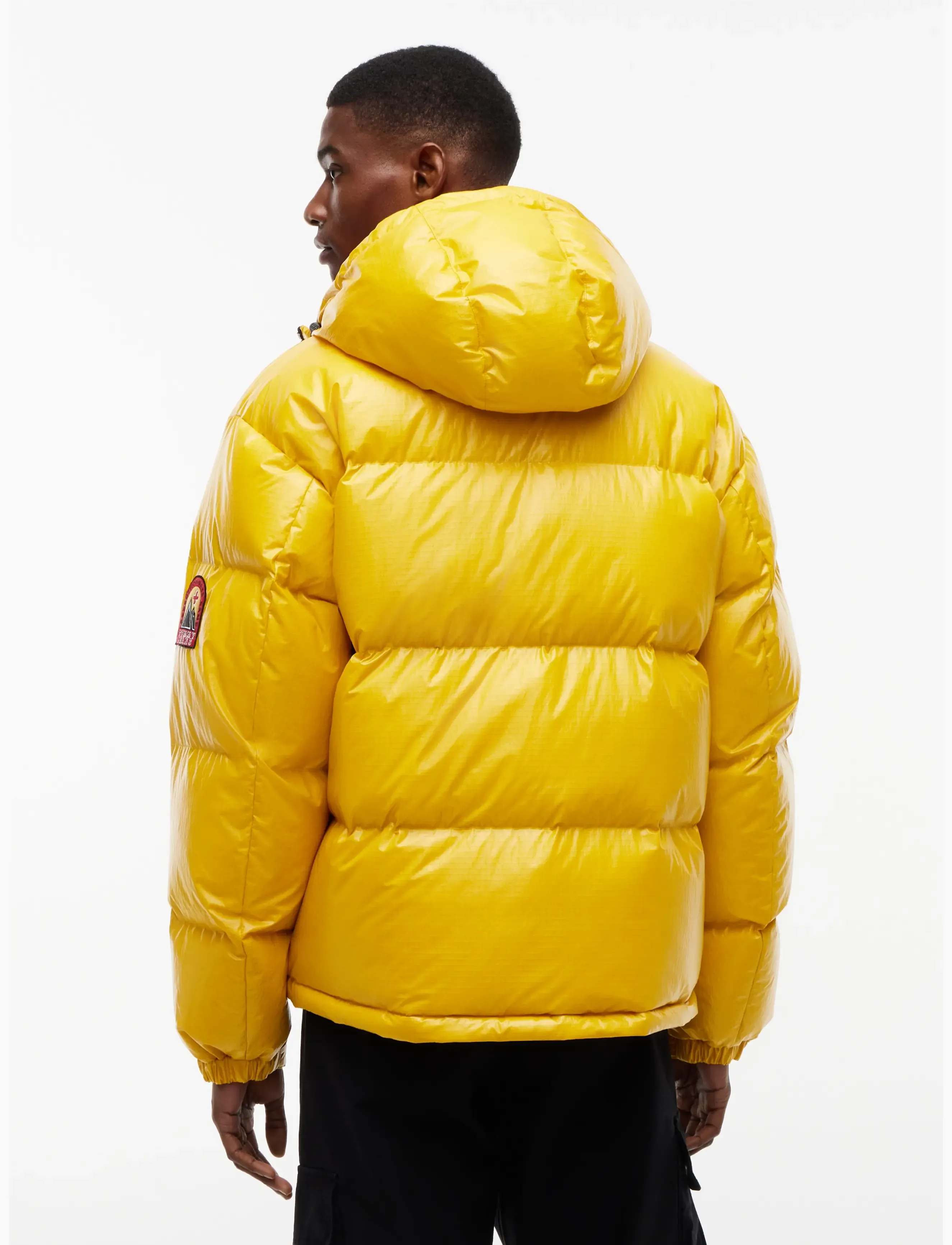 Tommy Jeans - TJM ALASKA OUTDOORS DOWN JACKET - countryside yellow - 2