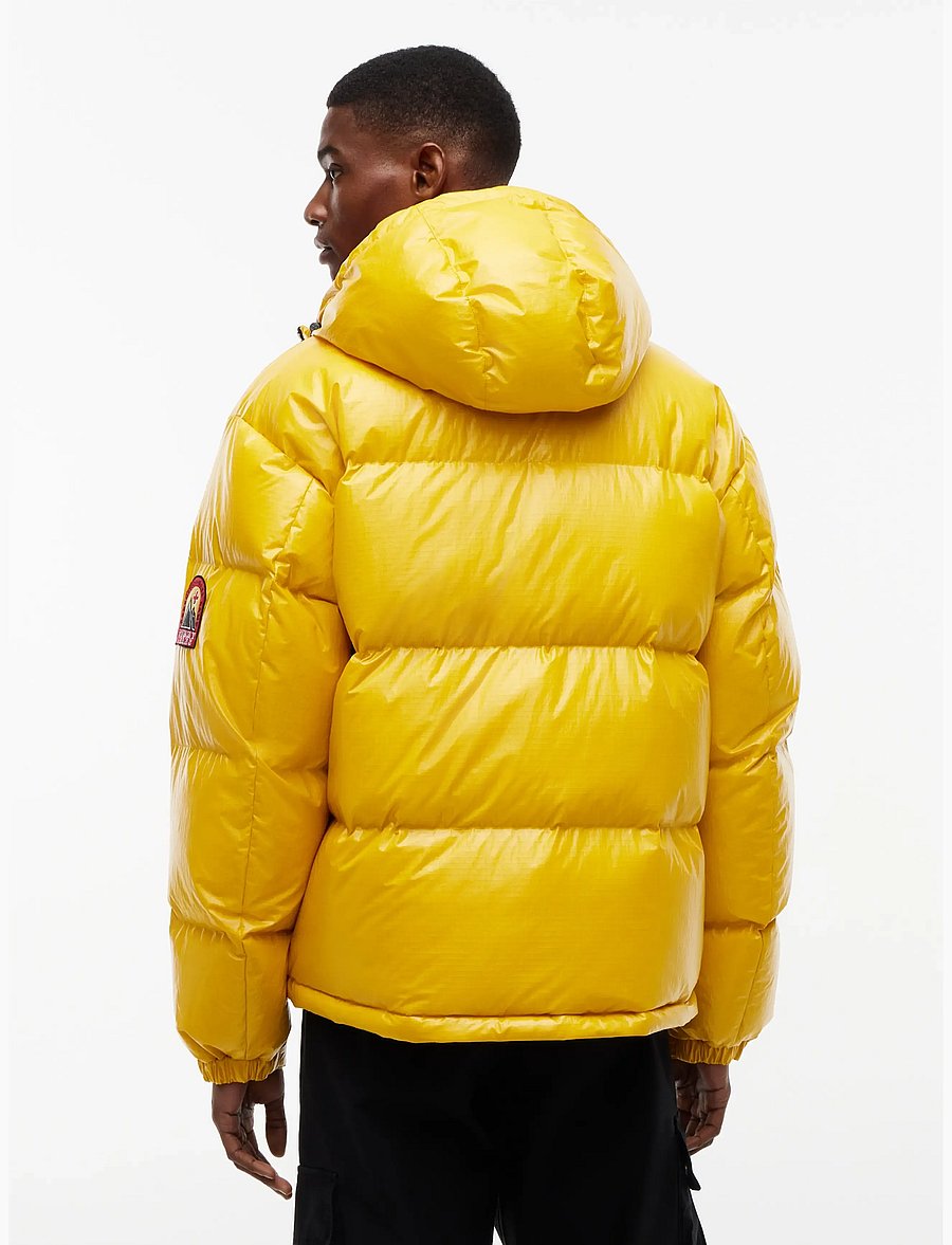 Tommy Jeans - TJM ALASKA OUTDOORS DOWN JACKET - sulejoped - countryside yellow - 2