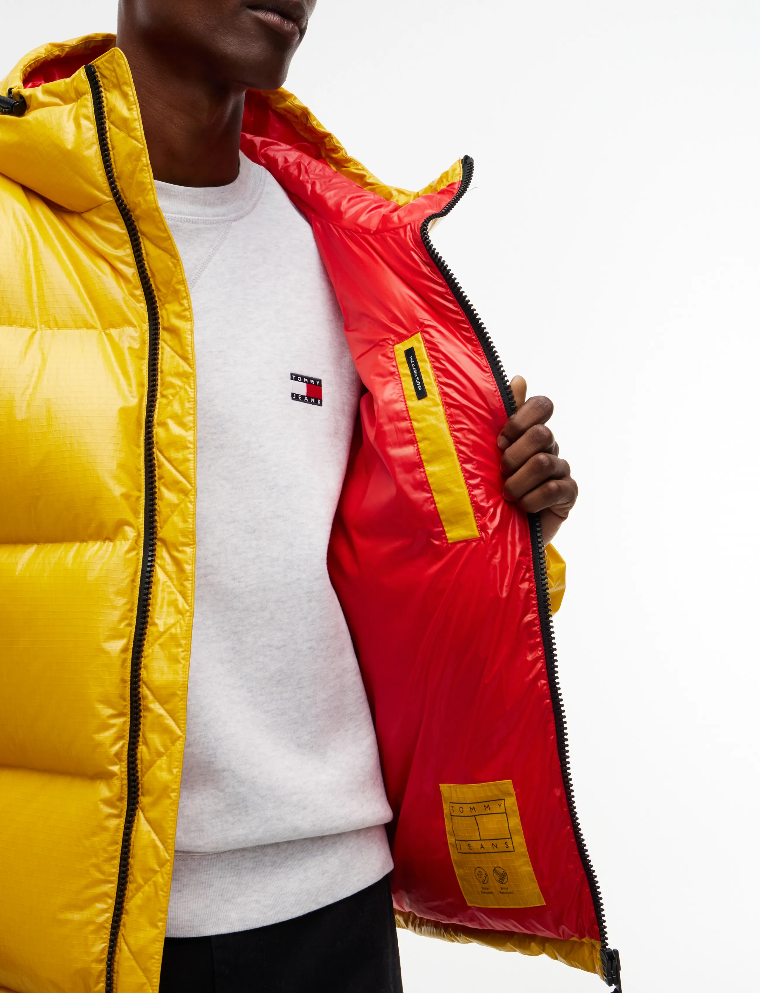 Tommy Jeans - TJM ALASKA OUTDOORS DOWN JACKET - countryside yellow - 3