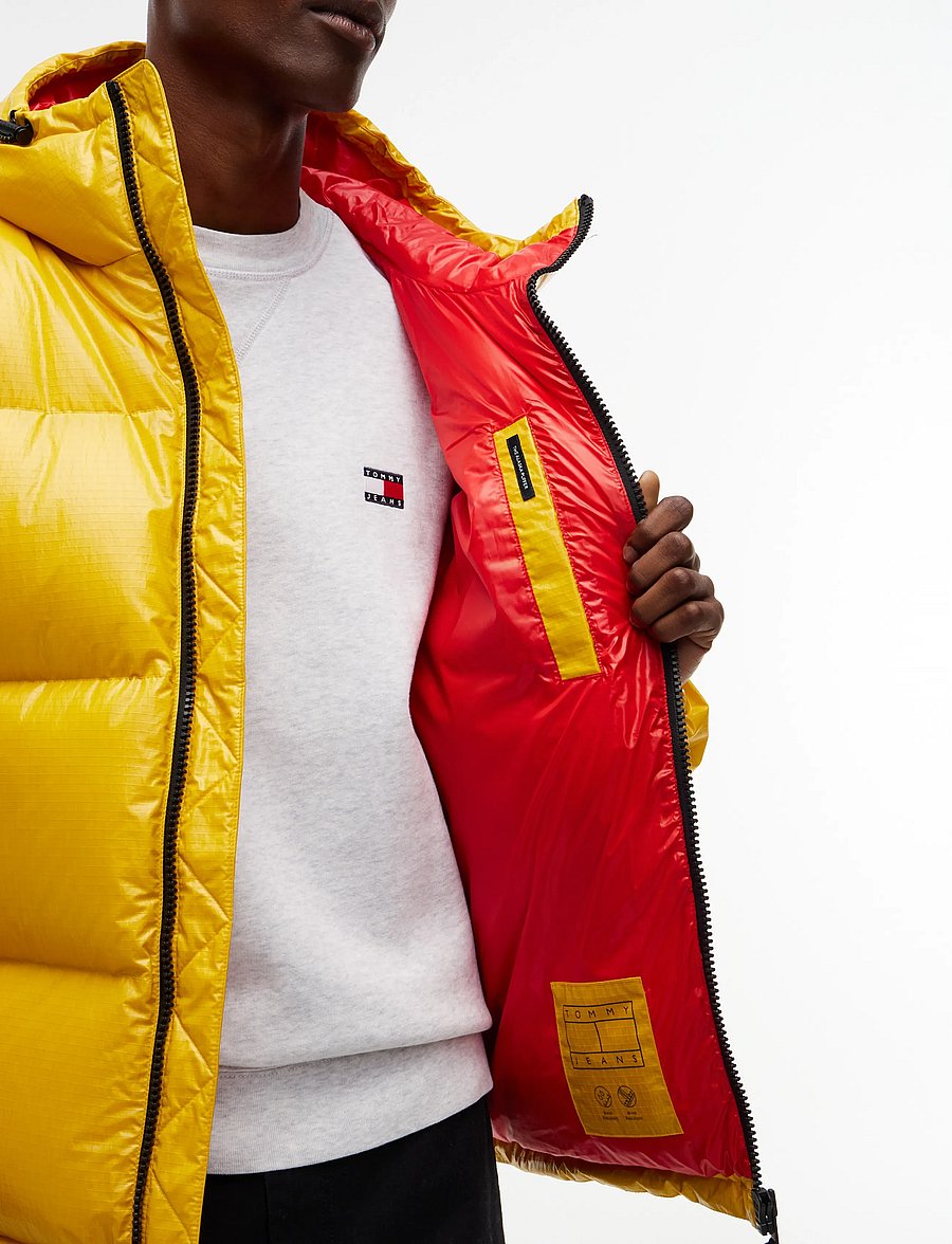 Tommy Jeans - TJM ALASKA OUTDOORS DOWN JACKET - sulejoped - countryside yellow - 3
