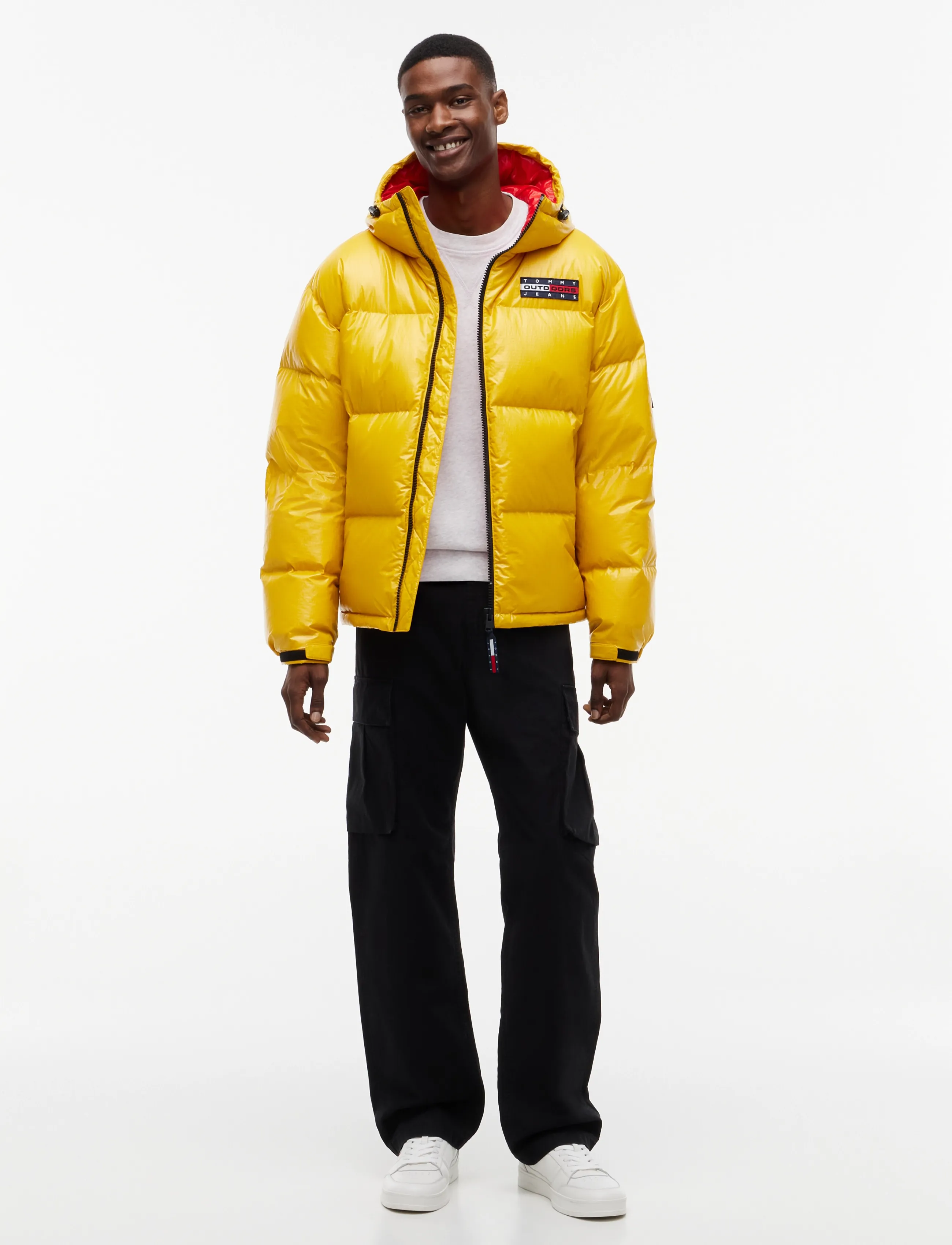 Tommy Jeans - TJM ALASKA OUTDOORS DOWN JACKET - countryside yellow - 4