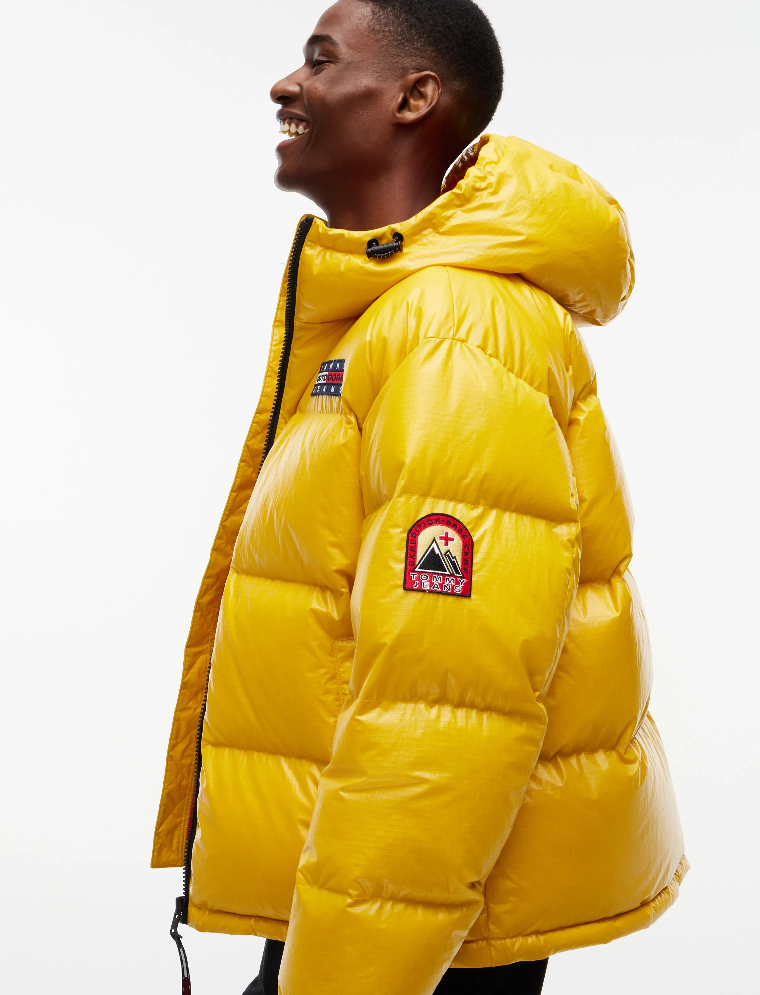 Tommy Jeans - TJM ALASKA OUTDOORS DOWN JACKET - countryside yellow - 5