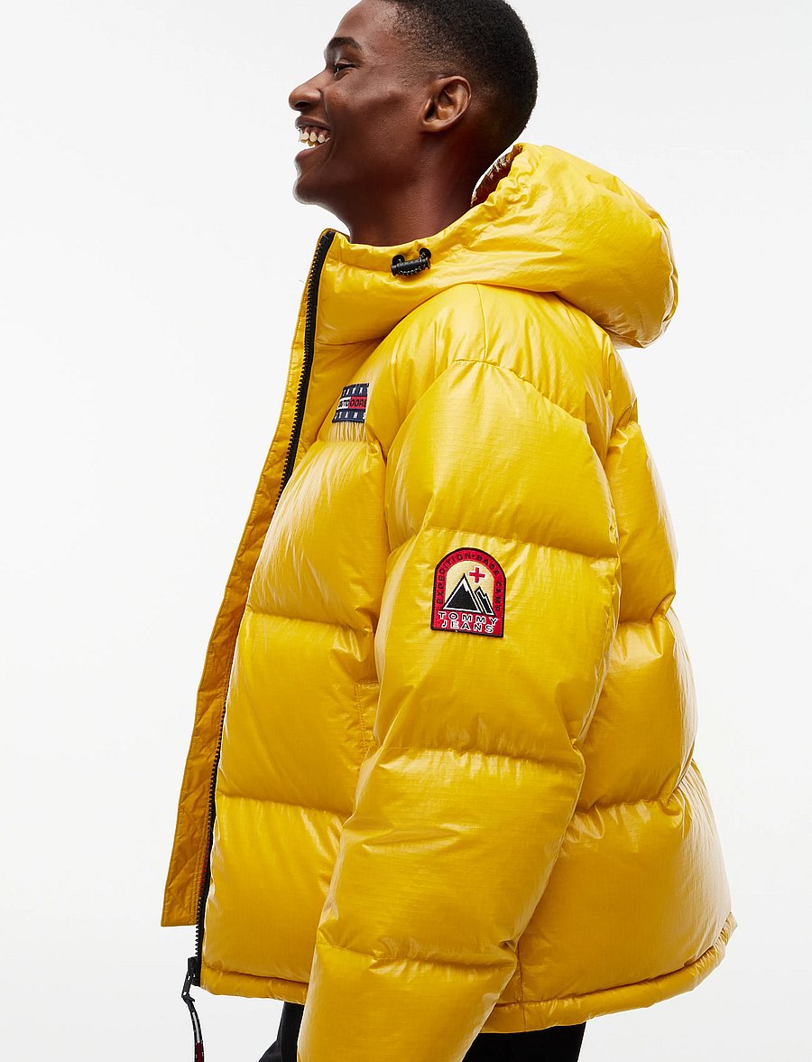 Tommy Jeans - TJM ALASKA OUTDOORS DOWN JACKET - sulejoped - countryside yellow - 5