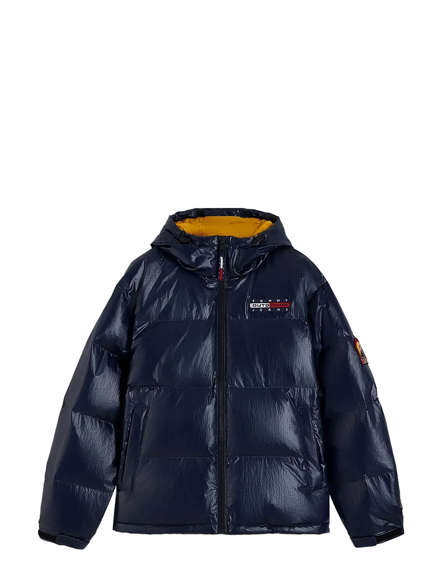 Tommy Jeans - TJM ALASKA OUTDOORS DOWN JACKET - dunjackor - dark blue - 1