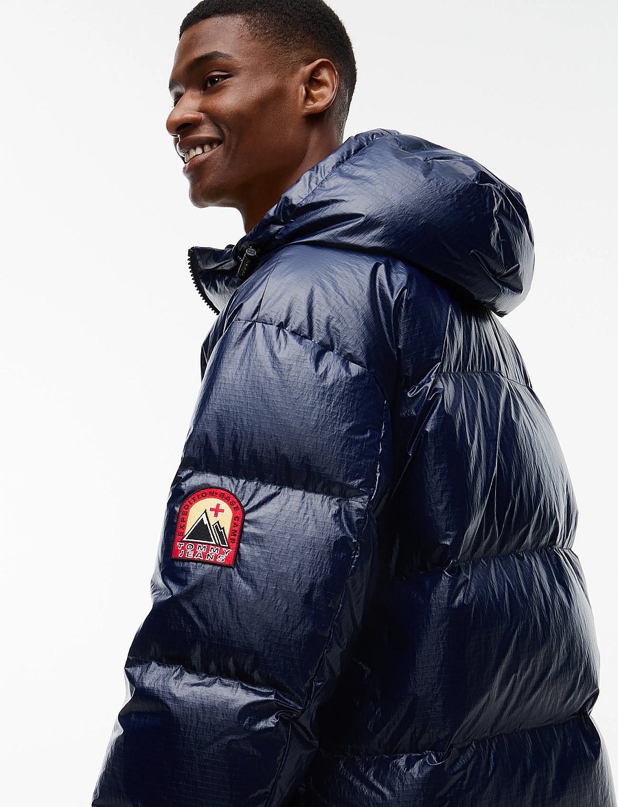 Tommy Jeans - TJM ALASKA OUTDOORS DOWN JACKET - dunjackor - dark blue - 3