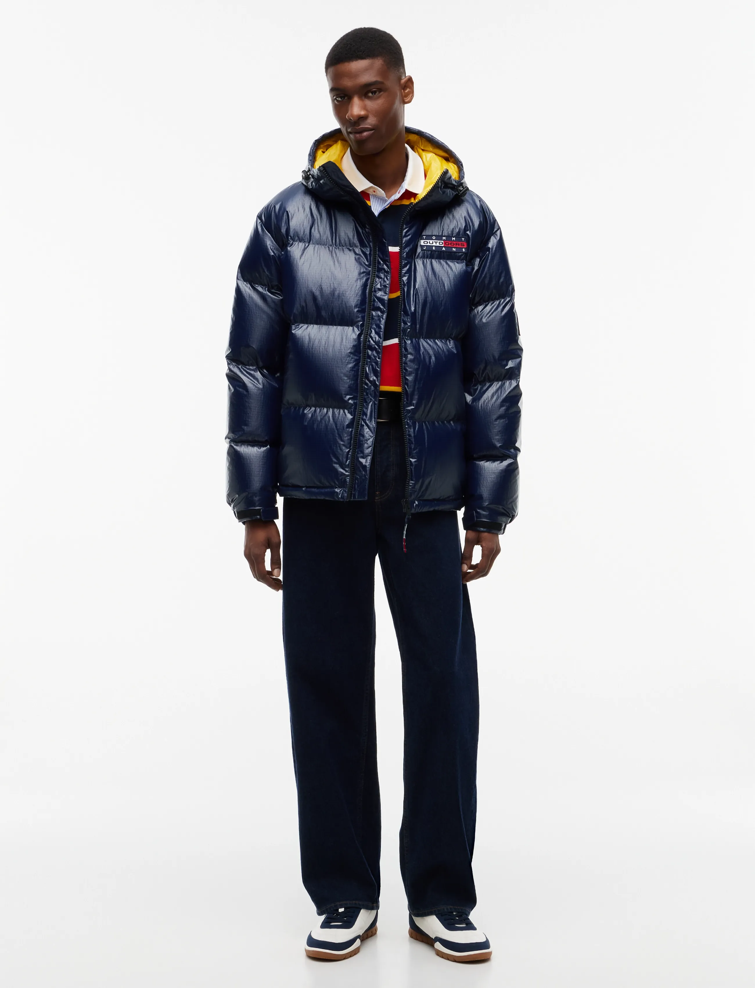 Tommy Jeans - TJM ALASKA OUTDOORS DOWN JACKET - dunjackor - dark blue - 4