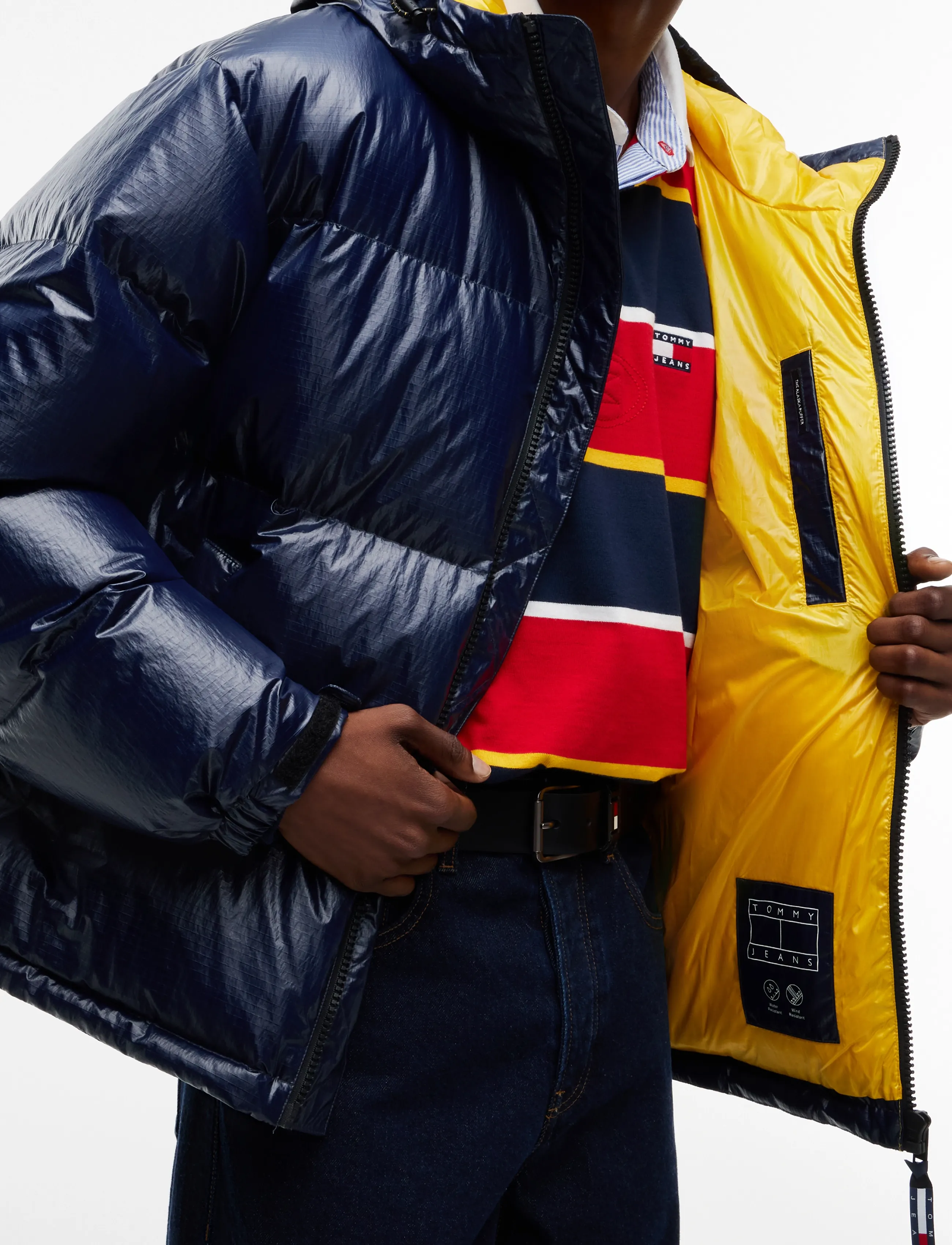 Tommy Jeans - TJM ALASKA OUTDOORS DOWN JACKET - dunjackor - dark blue - 5