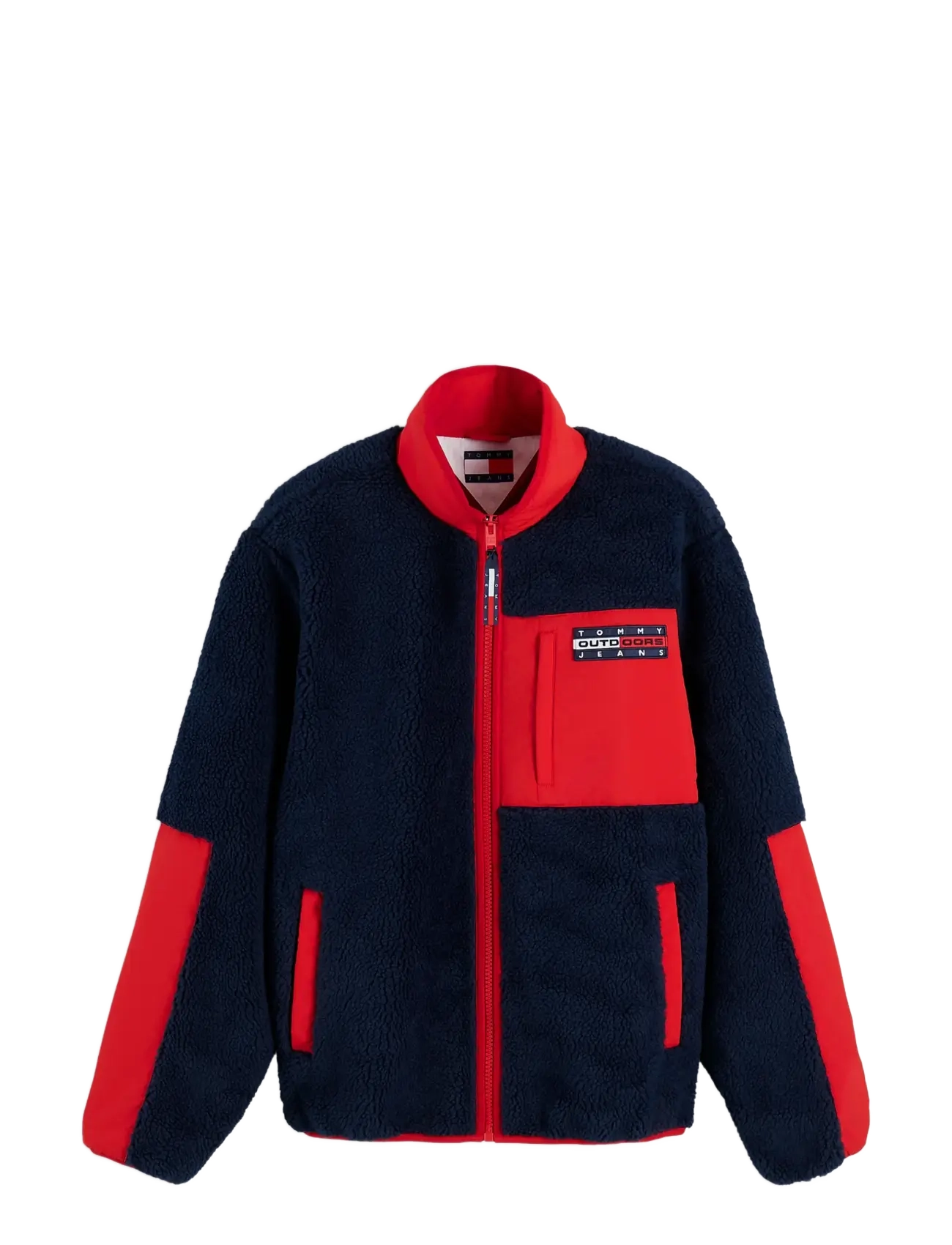 Tommy Jeans - TJM OUTDOORS FLEECE ZIP JKT EXT - dark blue - 1