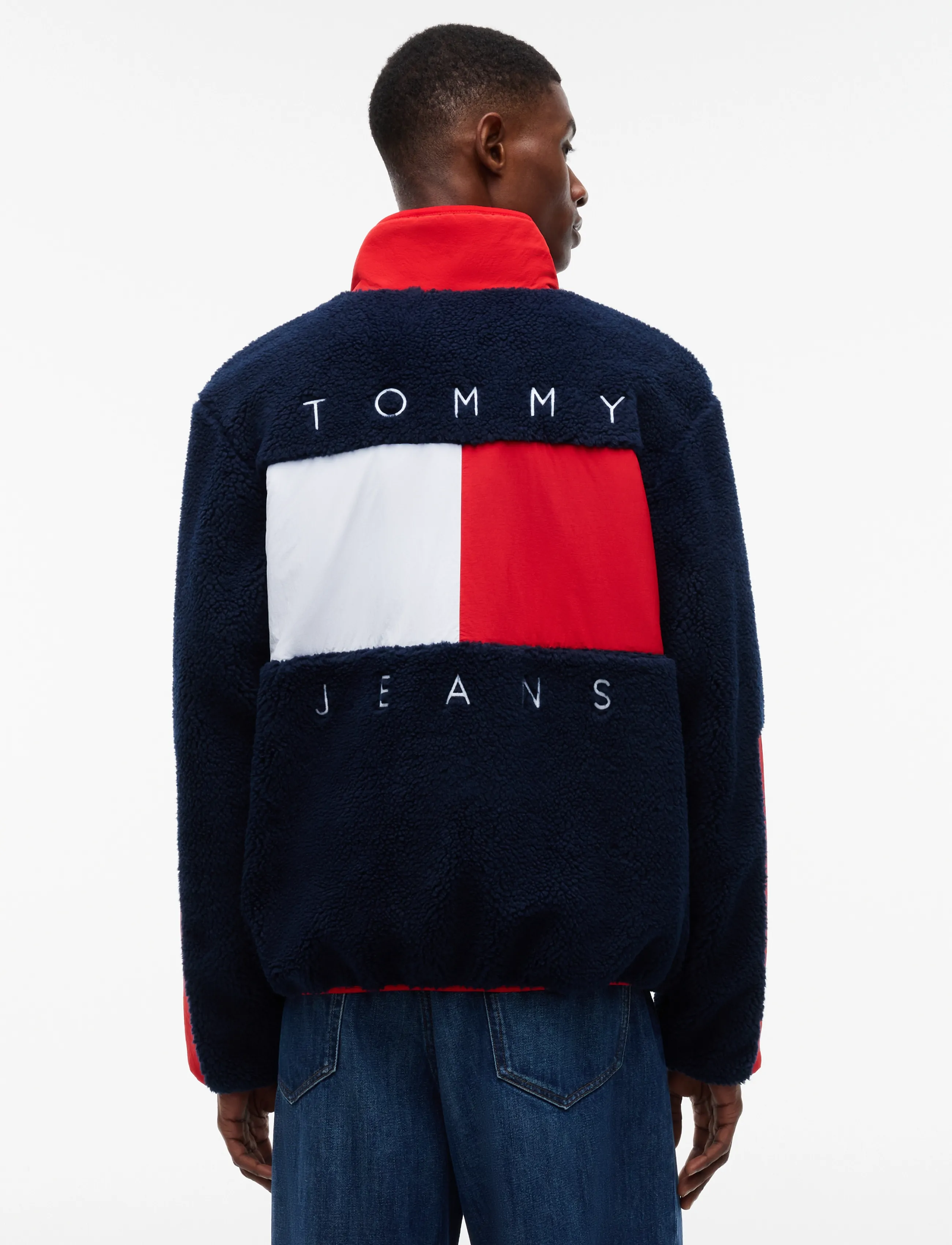 Tommy Jeans - TJM OUTDOORS FLEECE ZIP JKT EXT - dark blue - 2