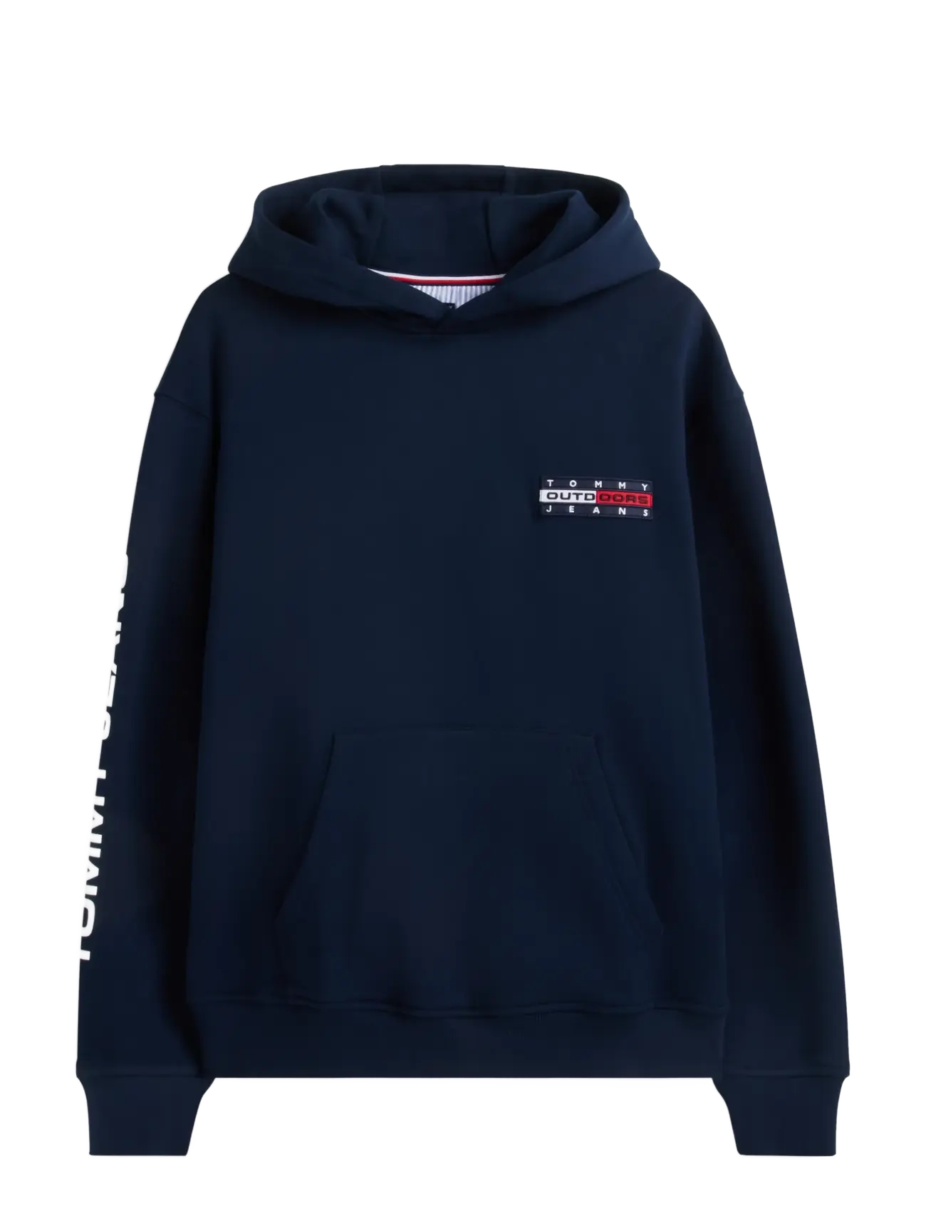 Tommy Jeans - TJM OUTDOORS HOODIE - kapuutsiga pusad - dark blue - 1