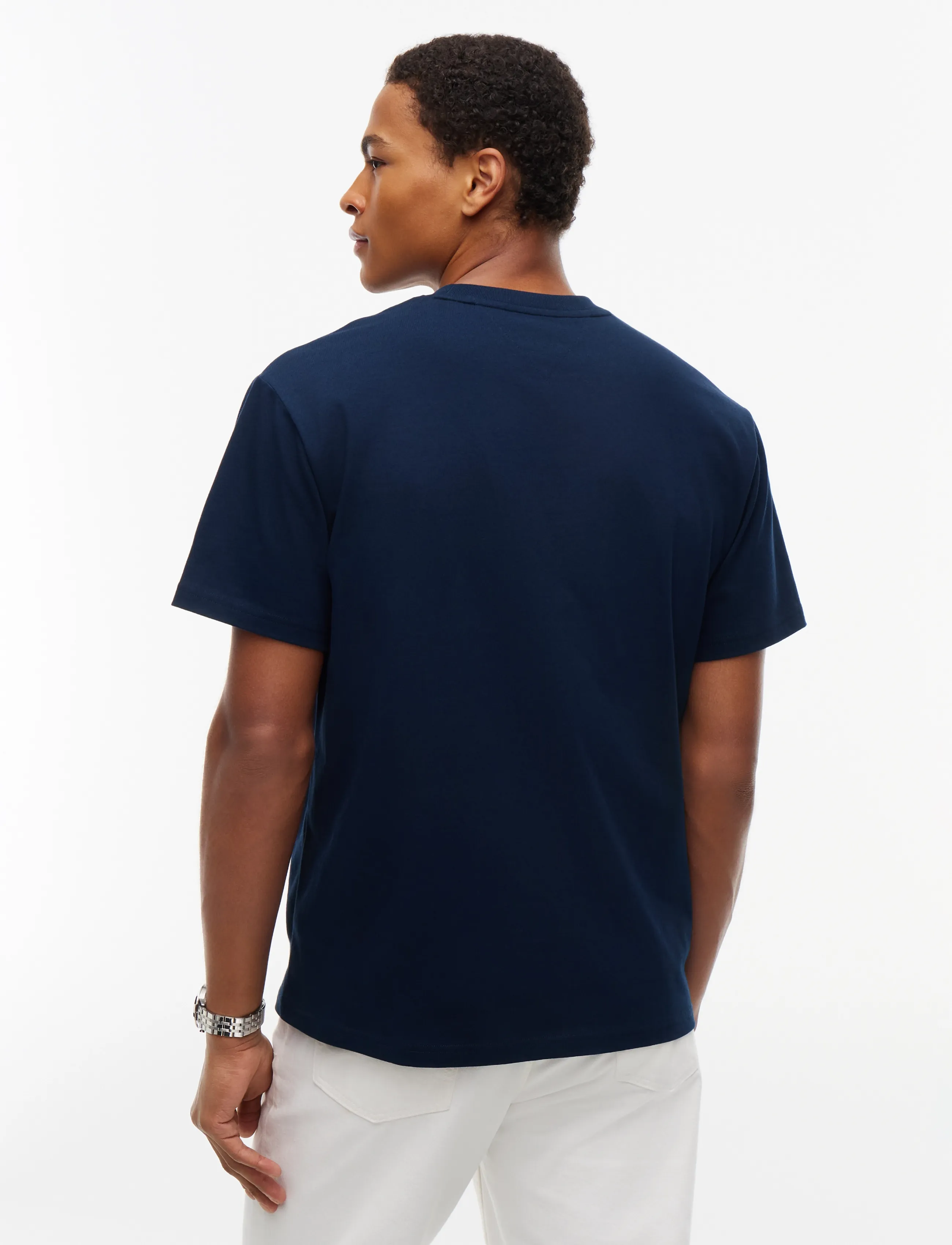 Tommy Jeans - TJM RLX OUTDOORS SS TEE - dark blue - 2