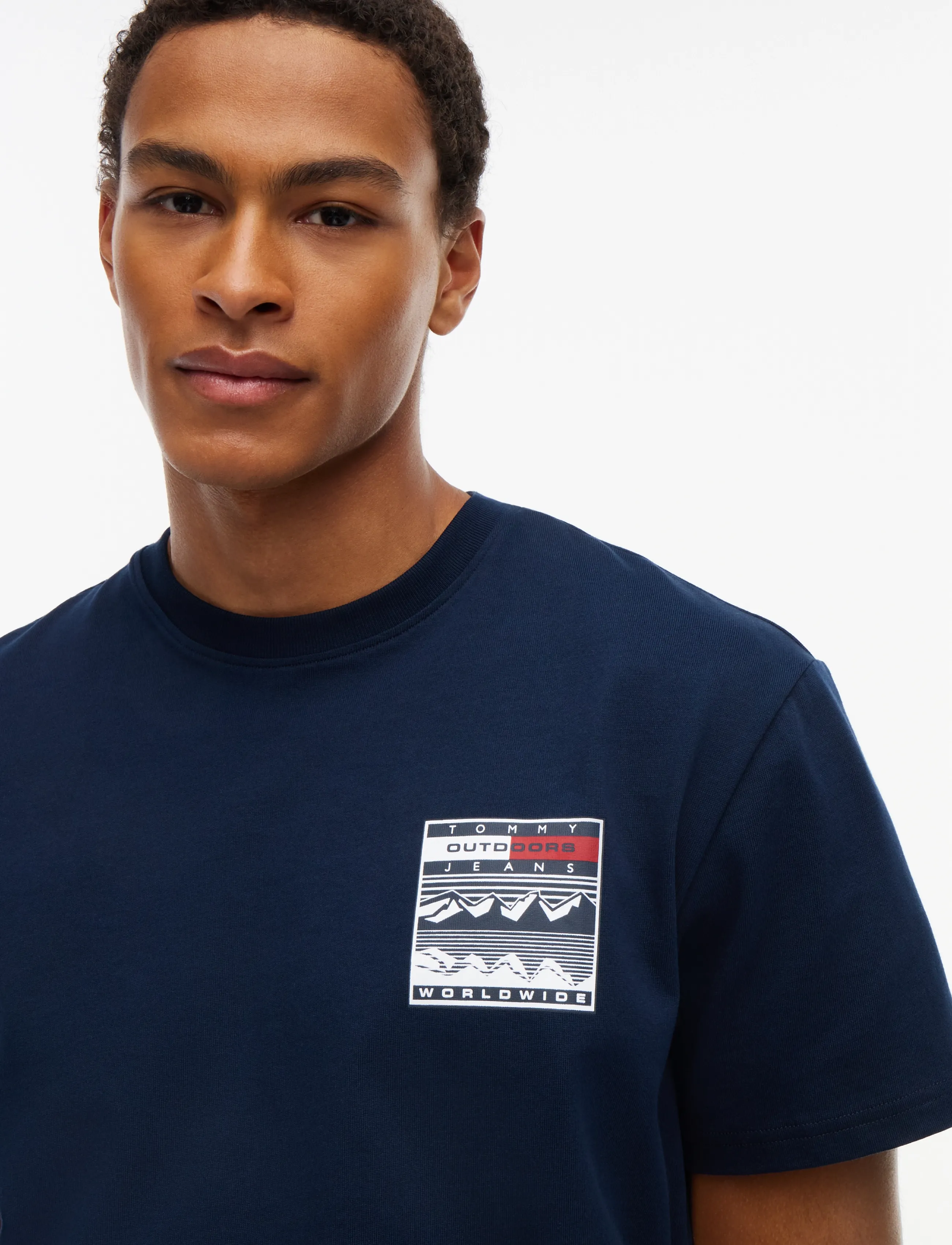 Tommy Jeans - TJM RLX OUTDOORS SS TEE - dark blue - 3