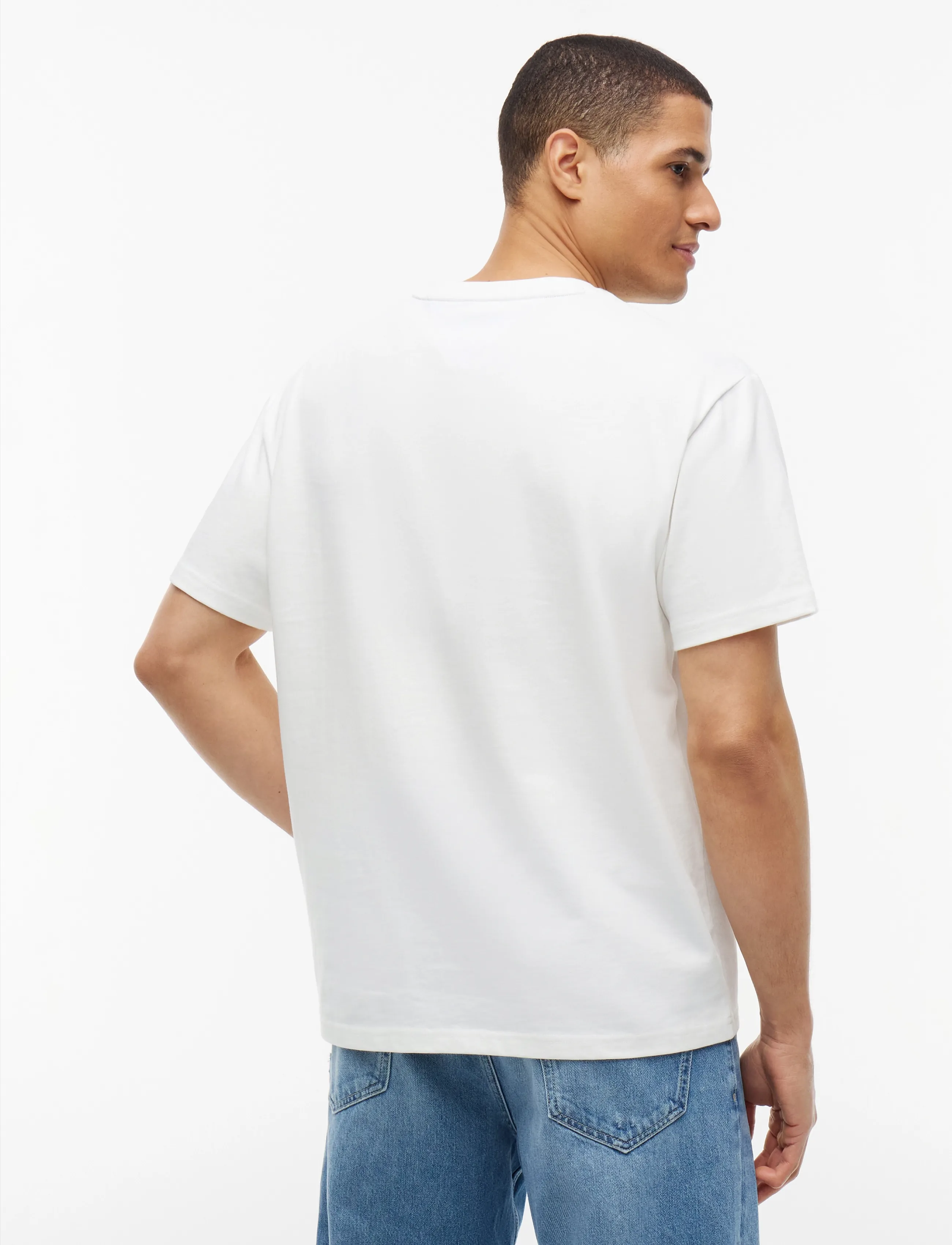 Tommy Jeans - TJM RLX OUTDOORS SS TEE - ecru - 2
