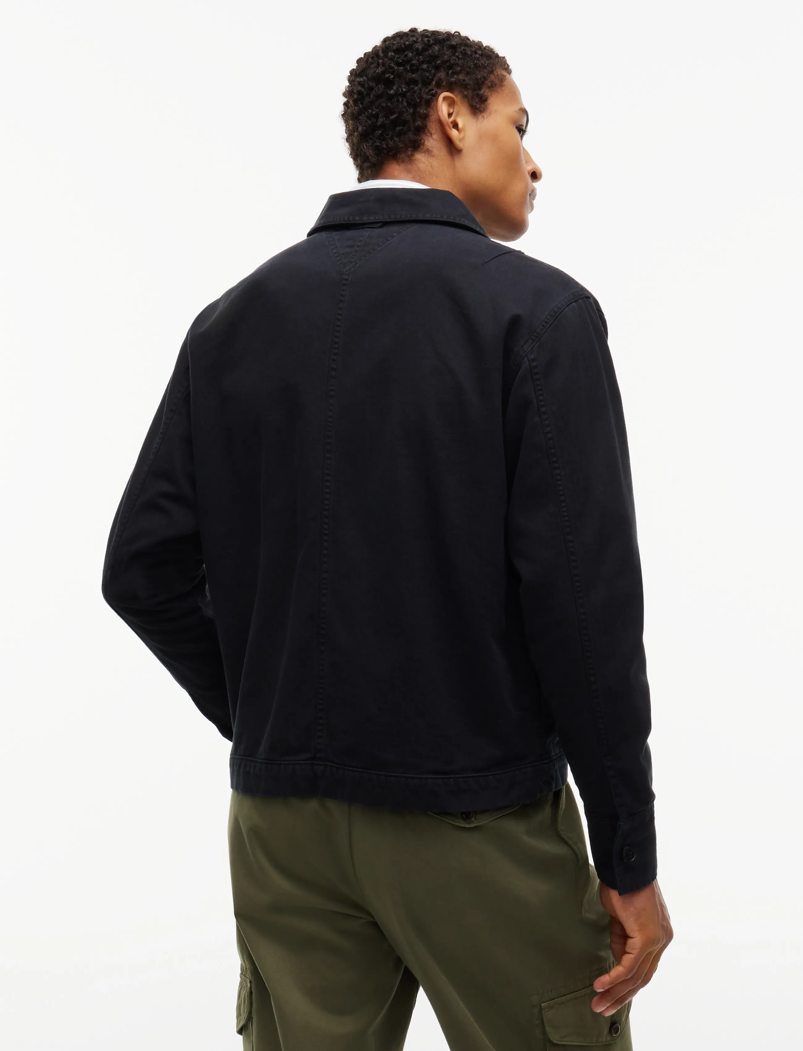 Tommy Jeans - TJM ESSENTIAL OVERSHIRT - black - 2