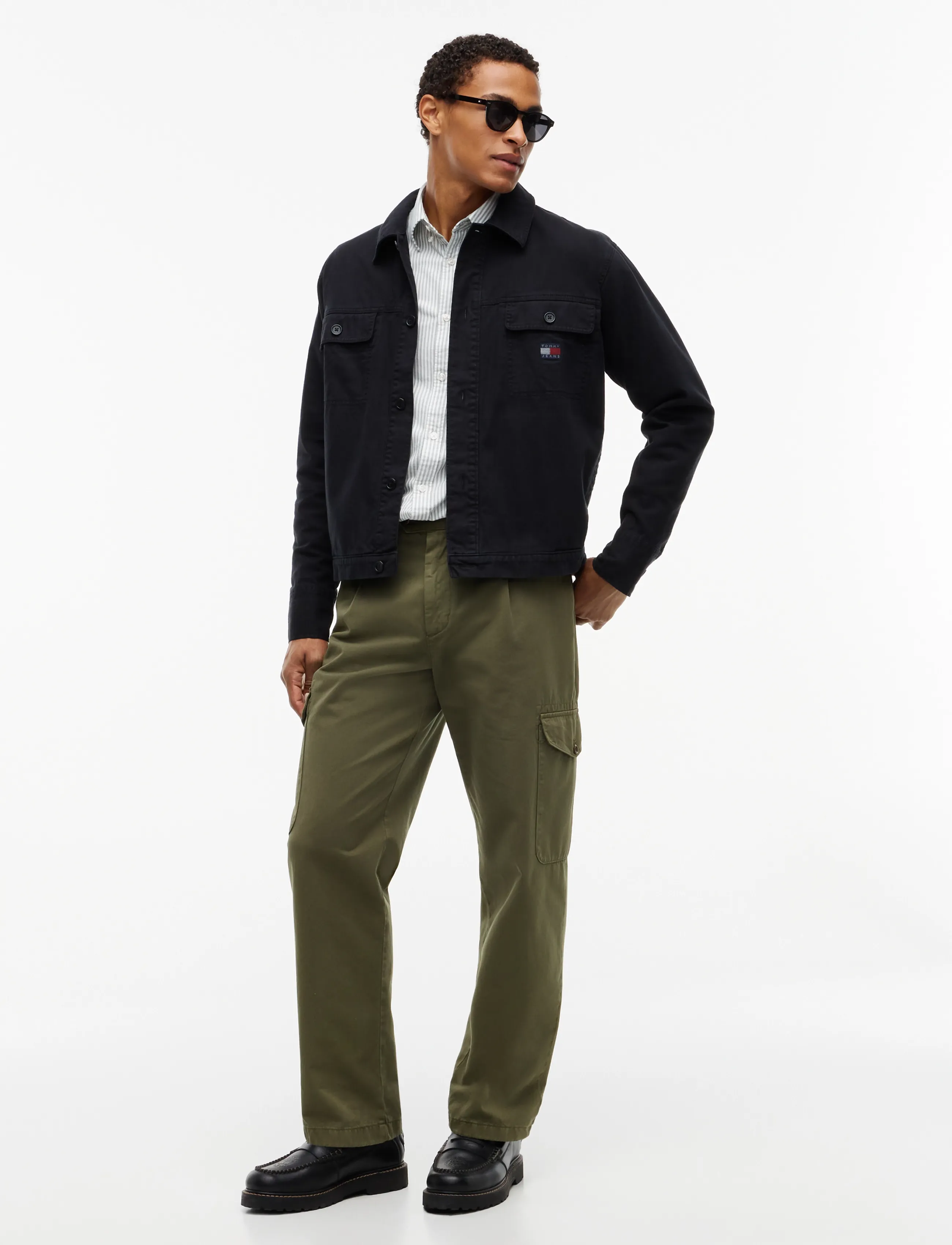 Tommy Jeans - TJM ESSENTIAL OVERSHIRT - black - 4