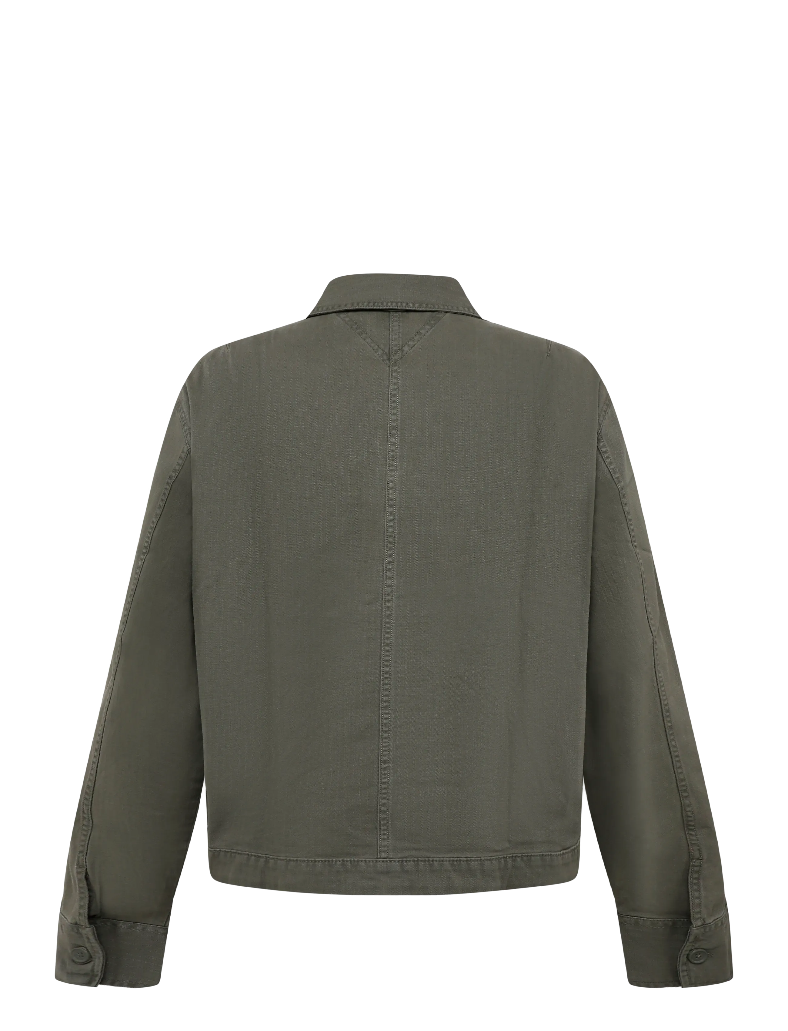 Tommy Jeans - TJM ESSENTIAL OVERSHIRT - uforede denimjakker - rocky mountain - 1