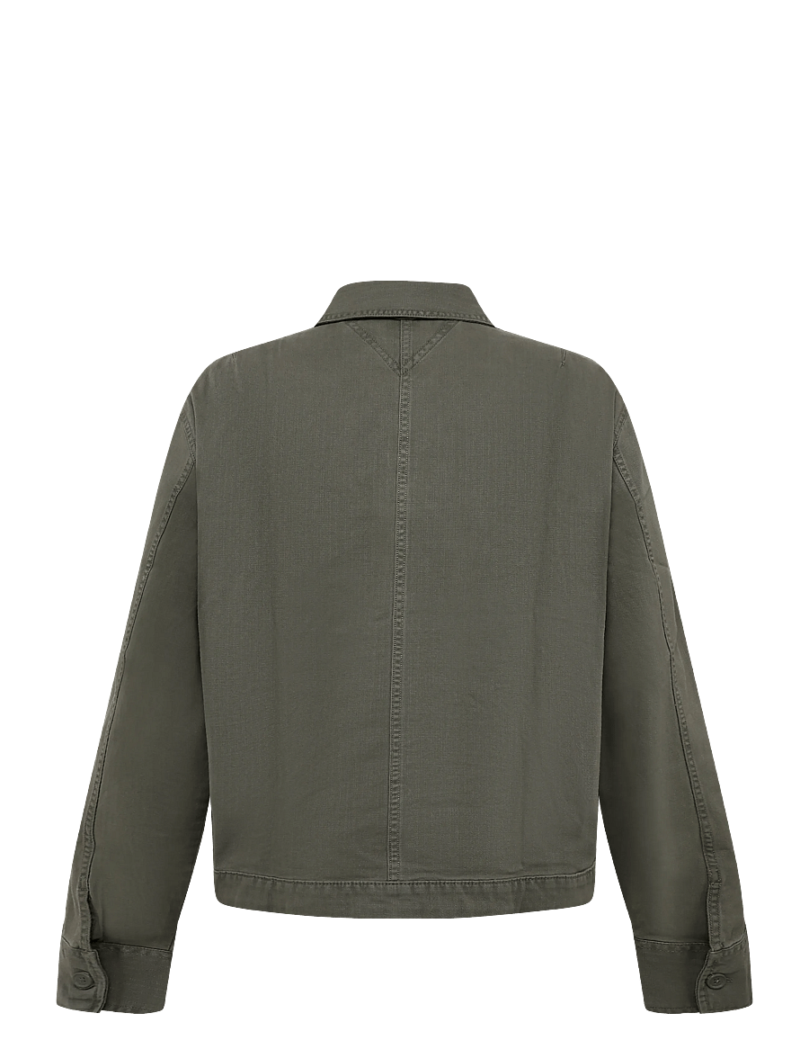 Tommy Jeans - TJM ESSENTIAL OVERSHIRT - uforede denimjakker - rocky mountain - 1
