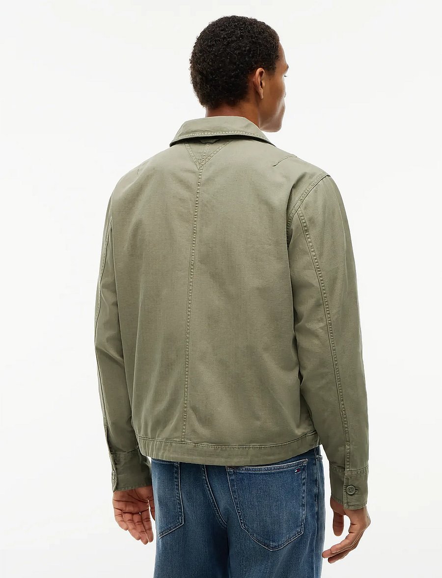 Tommy Jeans - TJM ESSENTIAL OVERSHIRT - unlined denim jackets - rocky mountain - 3