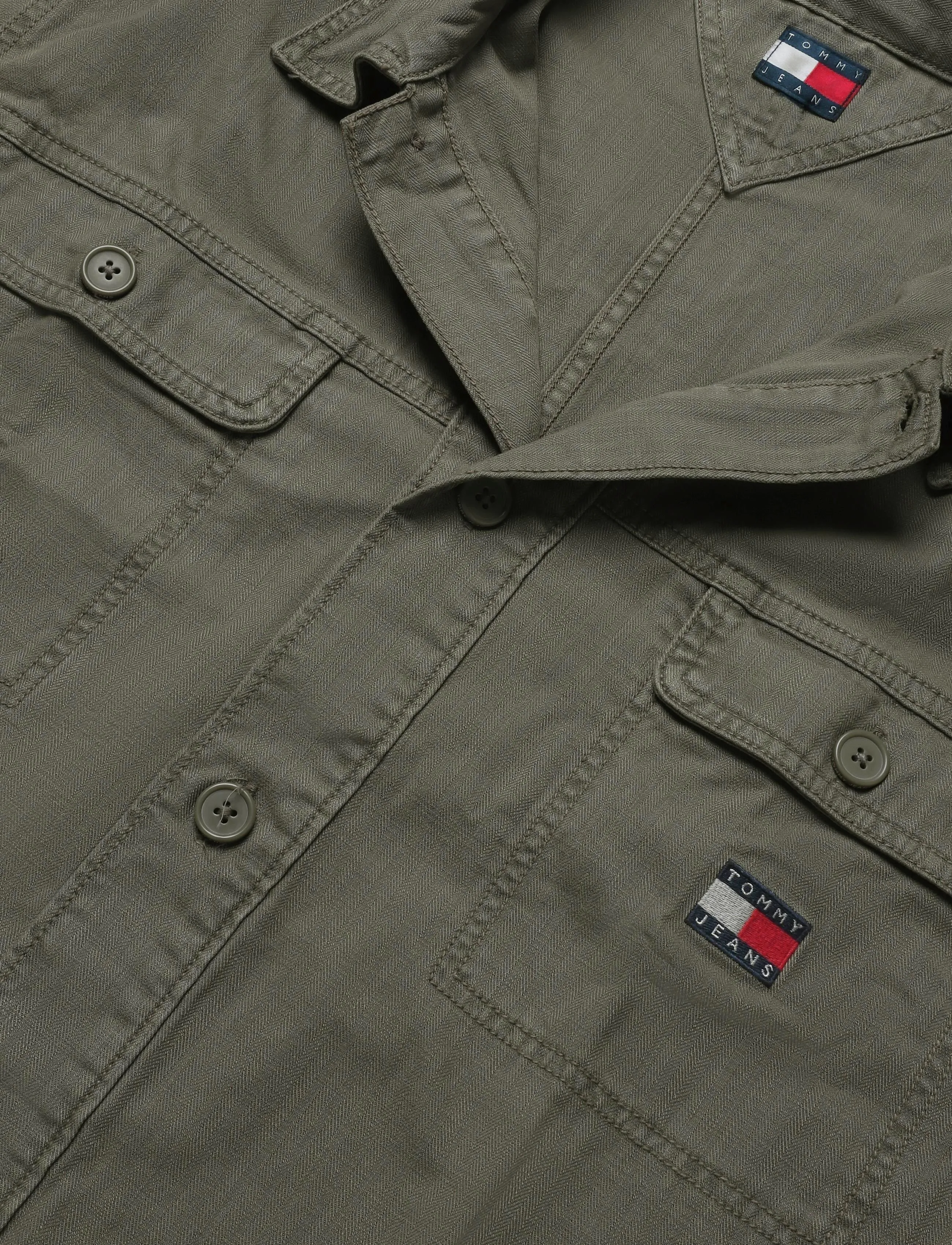 Tommy Jeans - TJM ESSENTIAL OVERSHIRT - uforede denimjakker - rocky mountain - 2