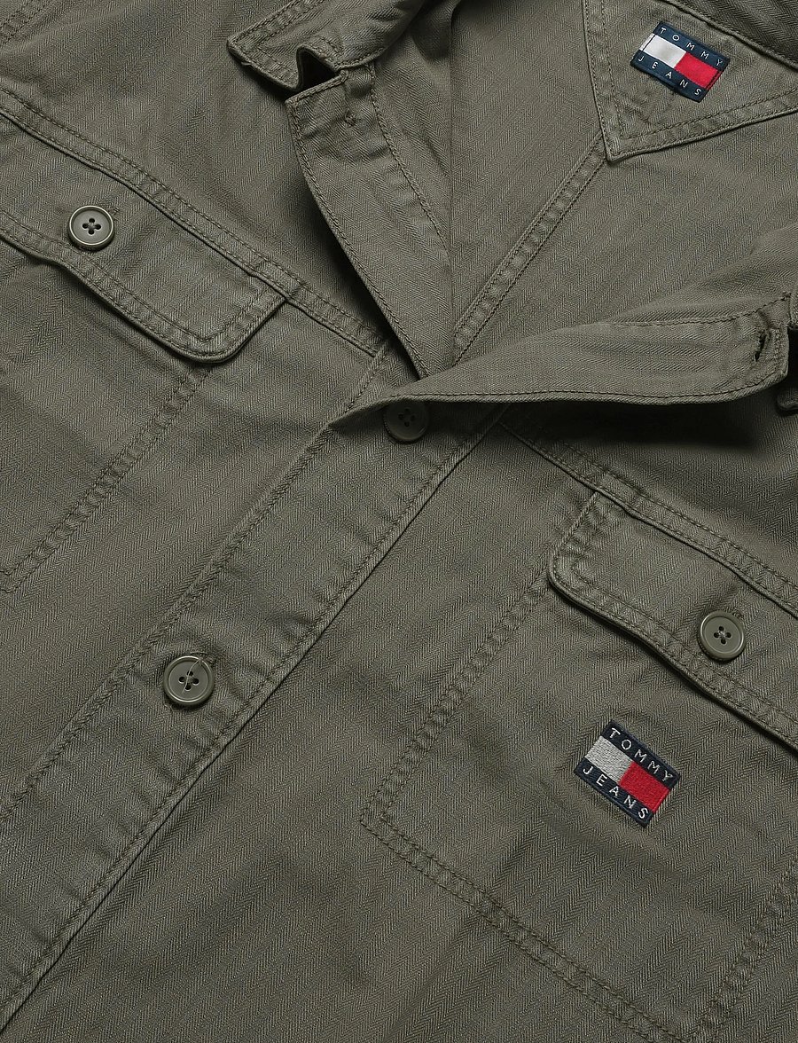 Tommy Jeans - TJM ESSENTIAL OVERSHIRT - uforede denimjakker - rocky mountain - 2