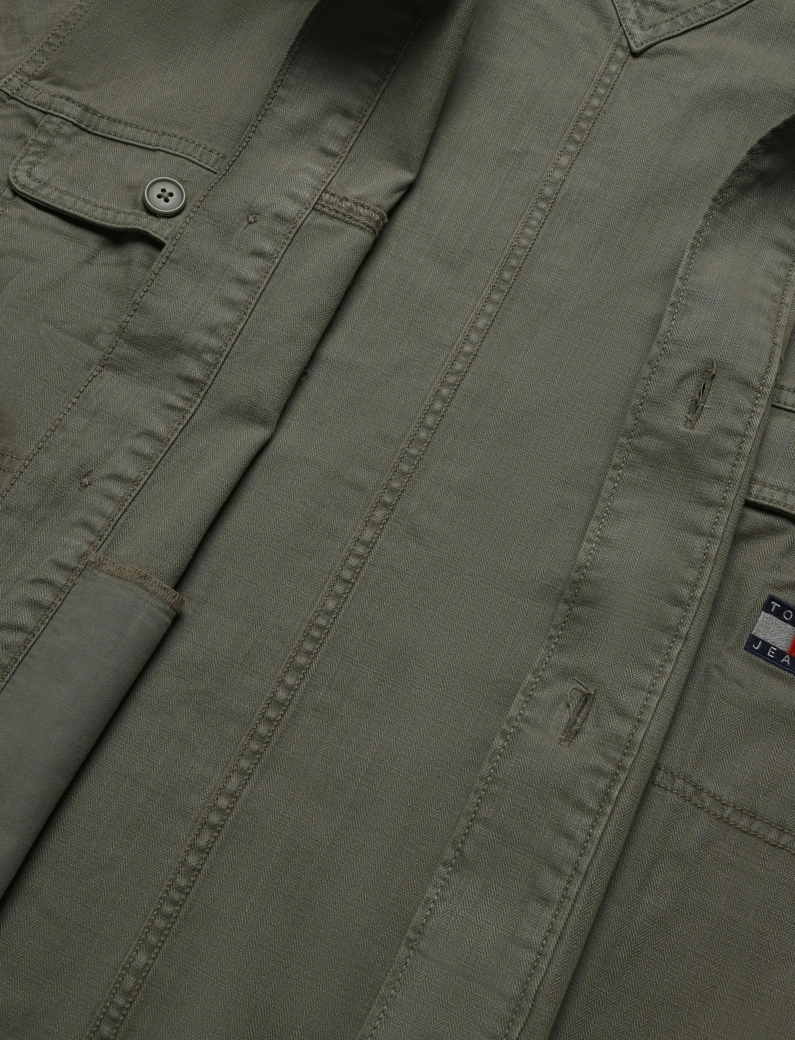 Tommy Jeans - TJM ESSENTIAL OVERSHIRT - uforede denimjakker - rocky mountain - 3