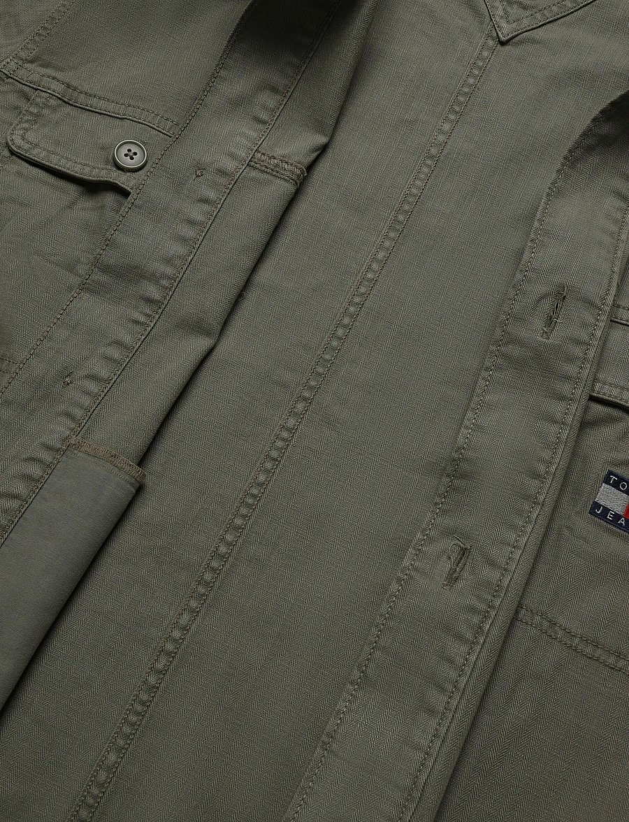 Tommy Jeans - TJM ESSENTIAL OVERSHIRT - uforede denimjakker - rocky mountain - 3
