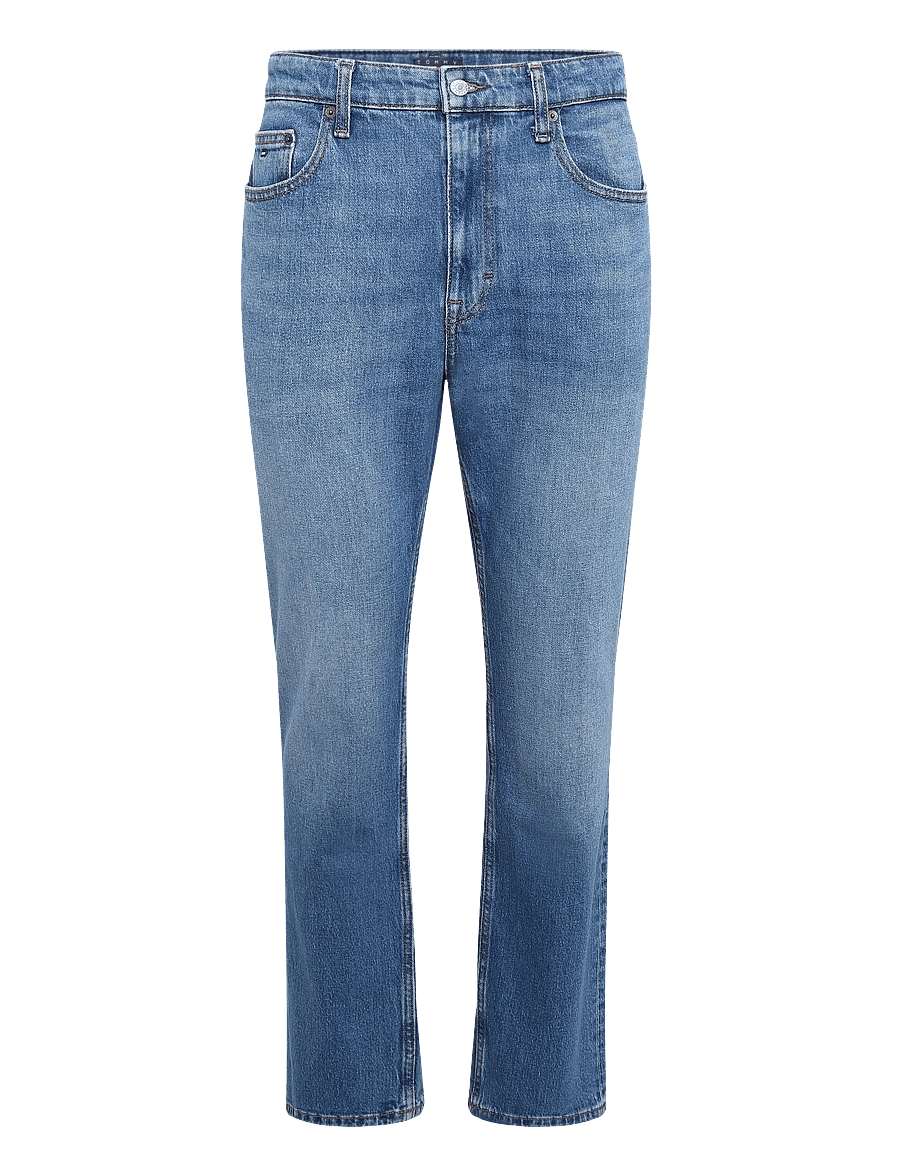 Tommy Jeans - Ryan Slim Straight Jeans - slim jeans - denim medium - 1