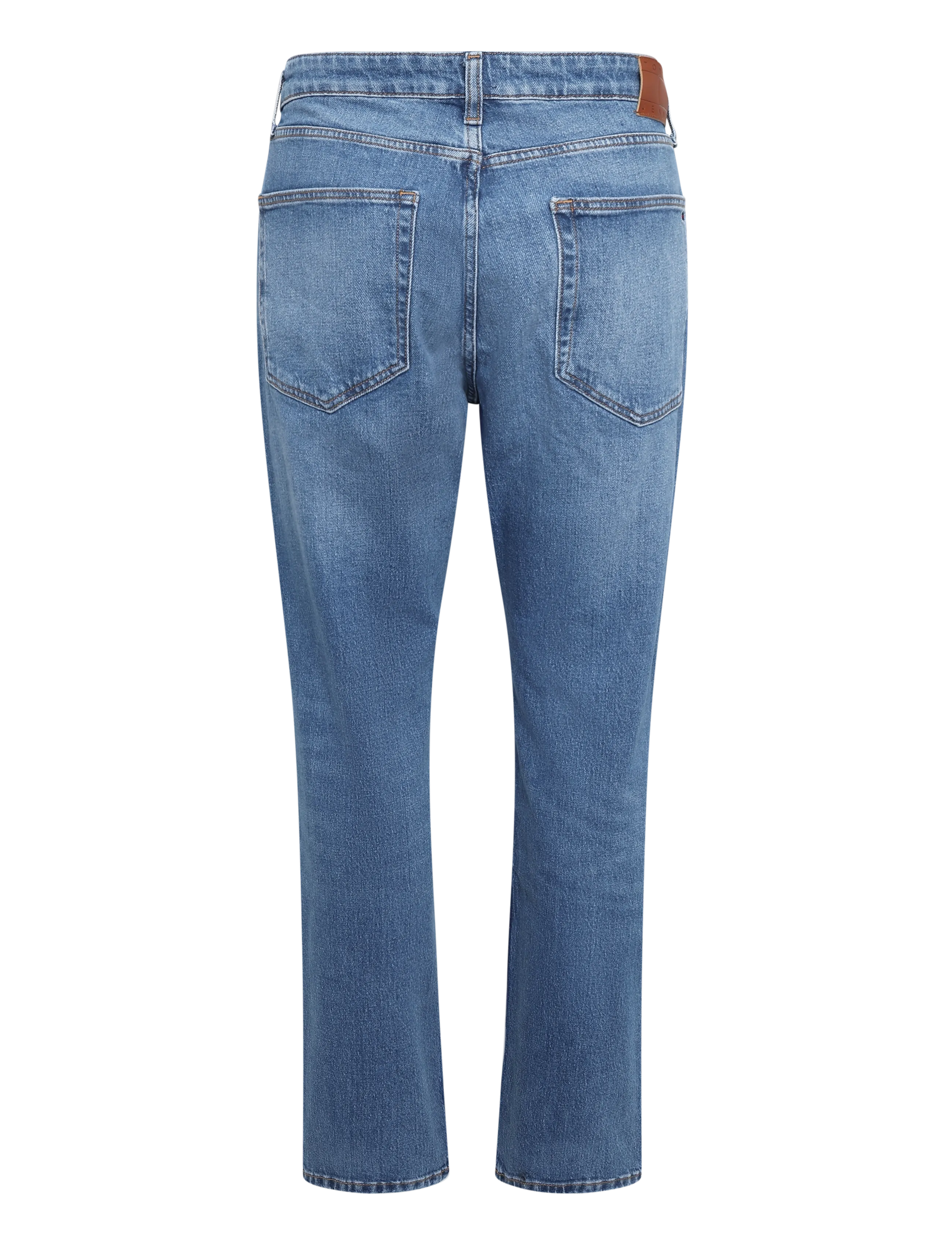Tommy Jeans - Ryan Slim Straight Jeans - kitsad teksad - denim medium - 2