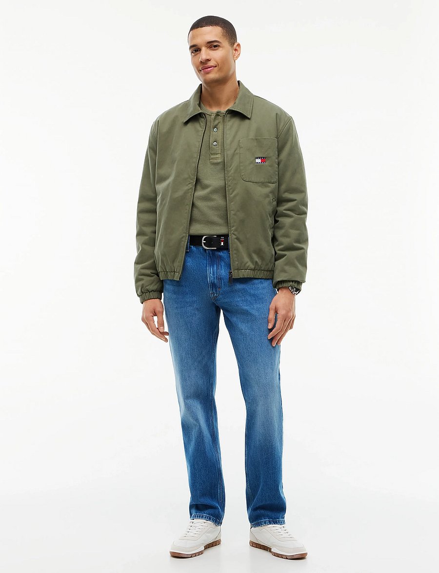 Tommy Jeans - Ryan Slim Straight Jeans - slim jeans - denim medium - 4