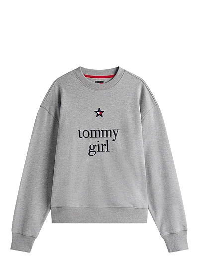 Tommy Girl Graphic Crew Neck - Sweatshirts