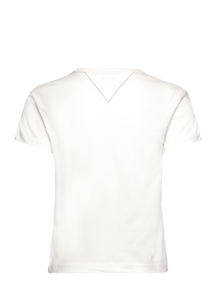Tommy Jeans - TOMMY GIRL GRAPHIC T-SHIRT - t-särgid - ecru - 2