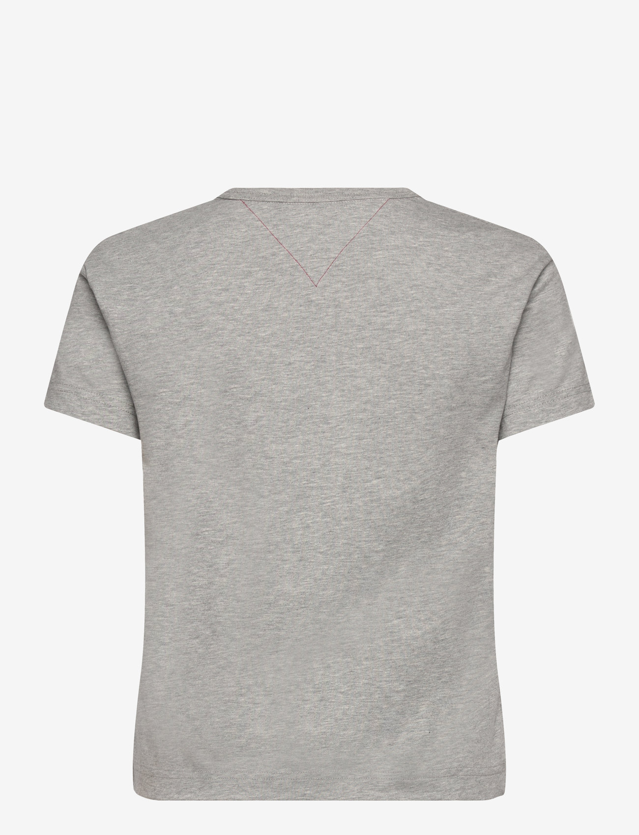 Tommy Jeans - TOMMY GIRL GRAPHIC T-SHIRT - t-shirts - light grey marl - 2