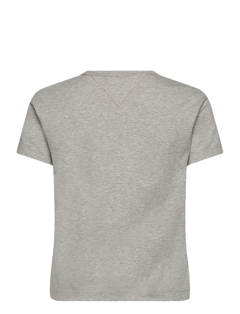 Tommy Jeans - TOMMY GIRL GRAPHIC T-SHIRT - t-shirts - light grey marl - 2