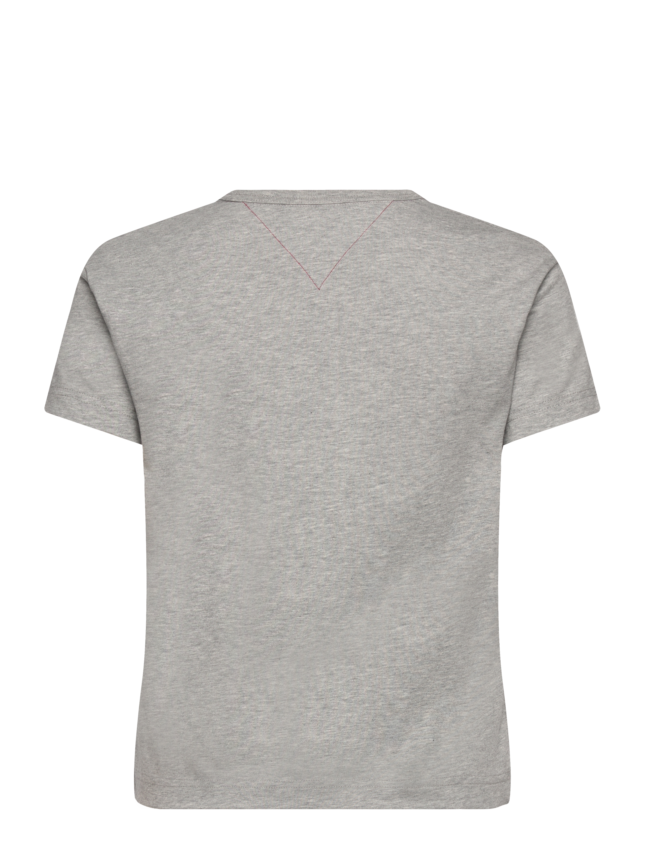 Tommy Jeans - TOMMY GIRL GRAPHIC T-SHIRT - t-shirts - light grey marl - 2