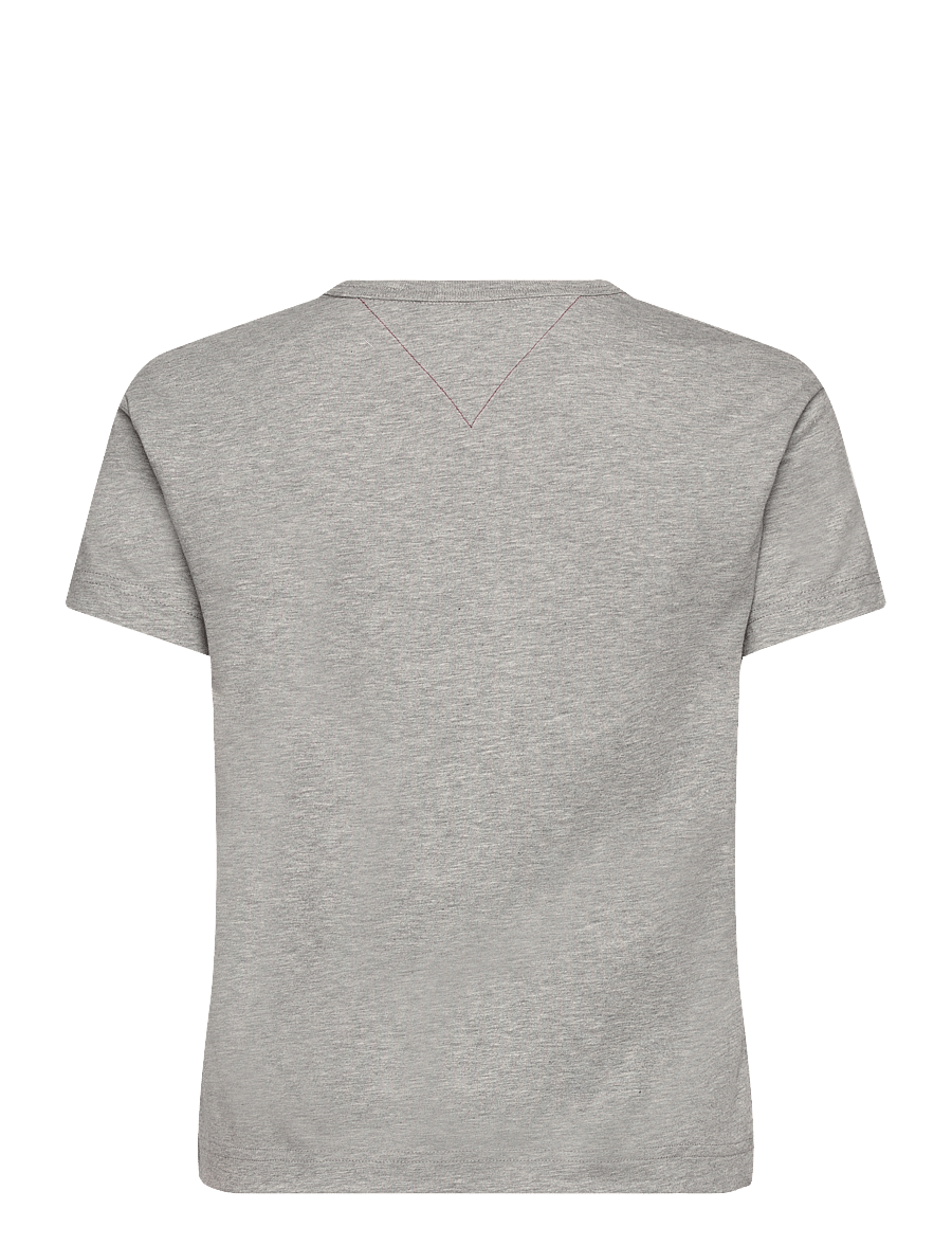 Tommy Jeans - TOMMY GIRL GRAPHIC T-SHIRT - t-shirts - light grey marl - 2