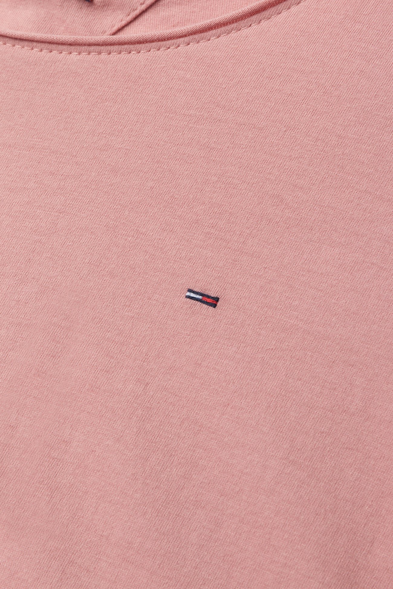 Tommy Jeans - TJW BASIC CN KNIT S/S 14 - blush - 4