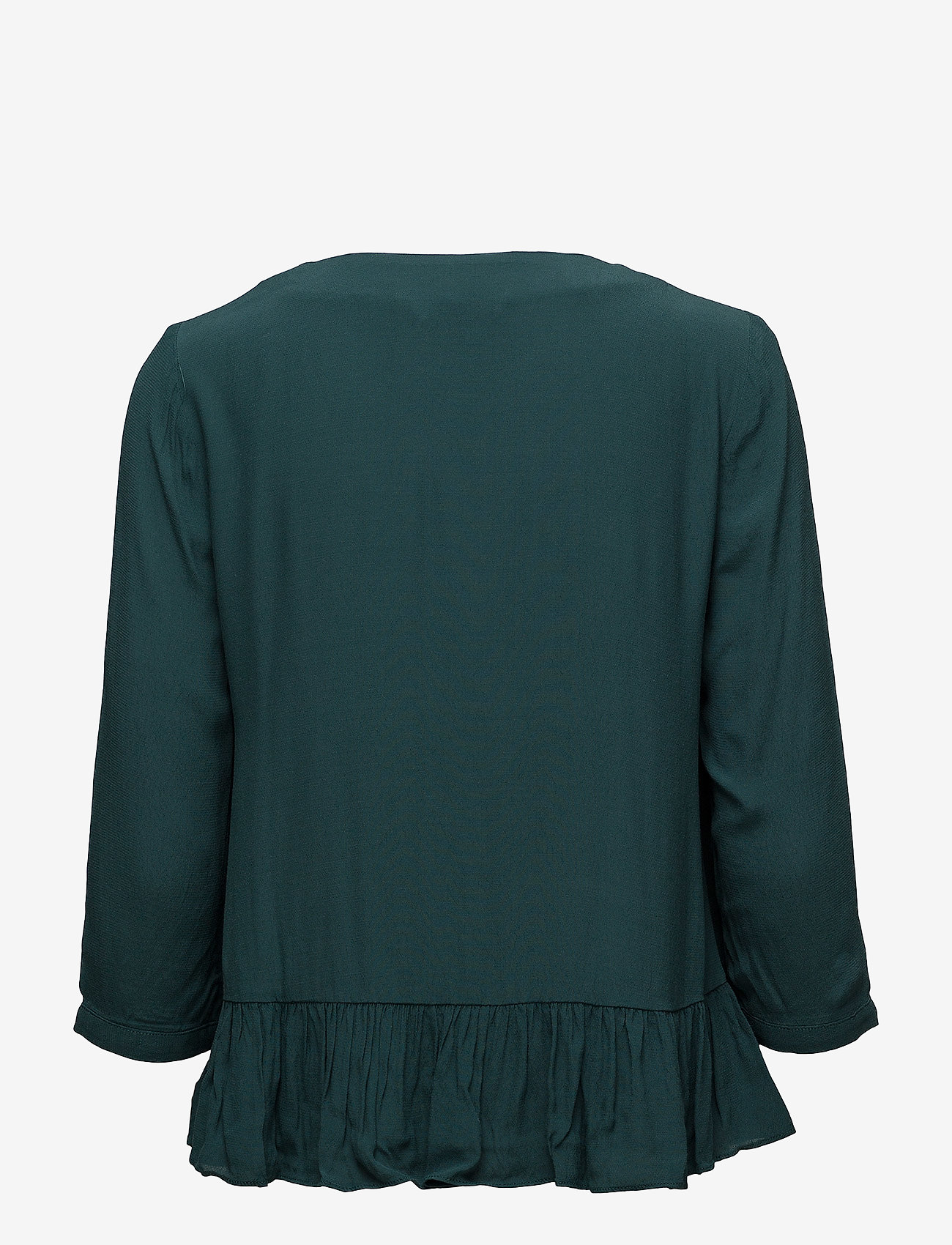 Tommy Jeans - TJW BASIC BLOUSE 3/4 - sea moss - 1