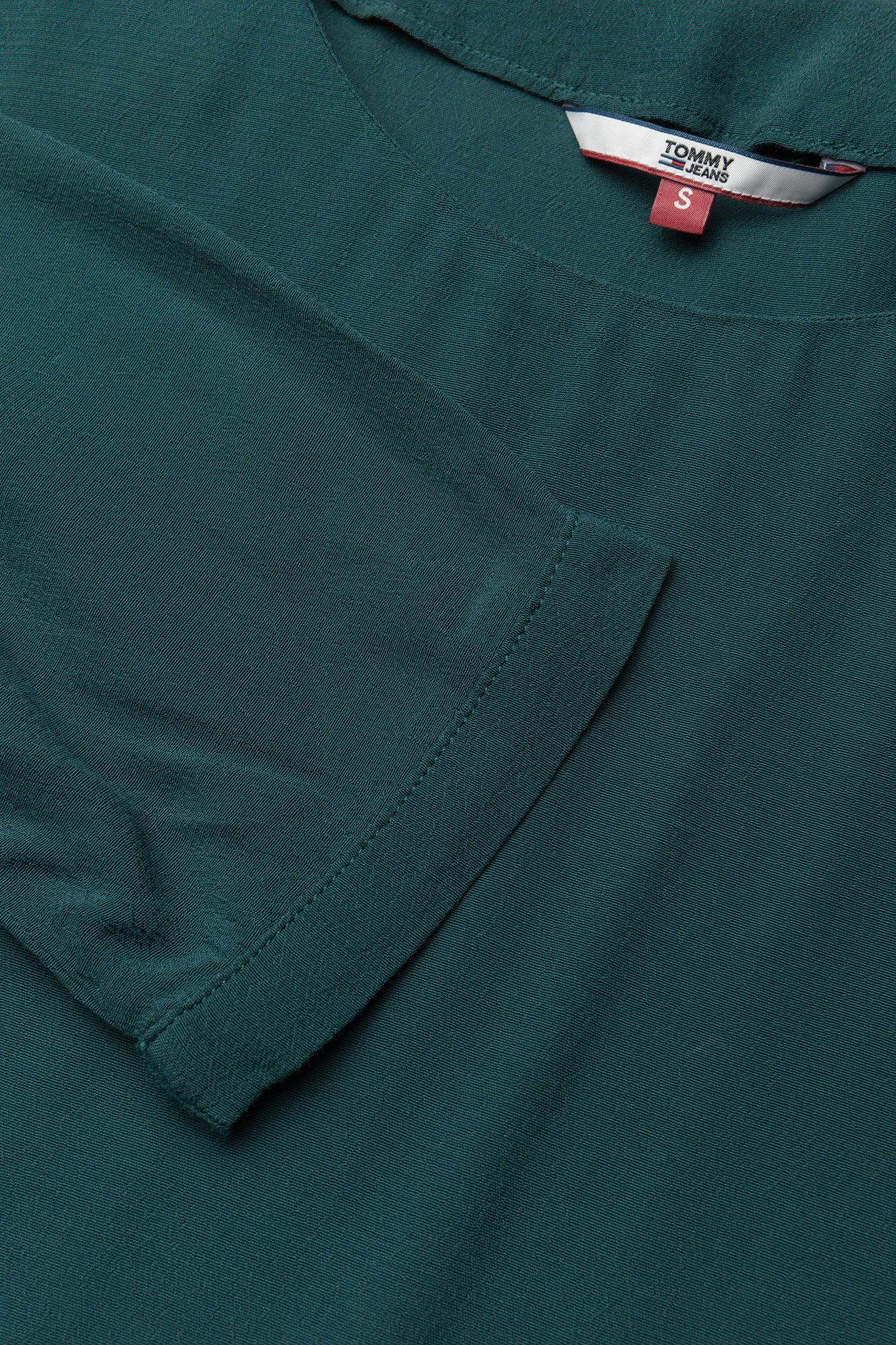 Tommy Jeans - TJW BASIC BLOUSE 3/4 - sea moss - 2