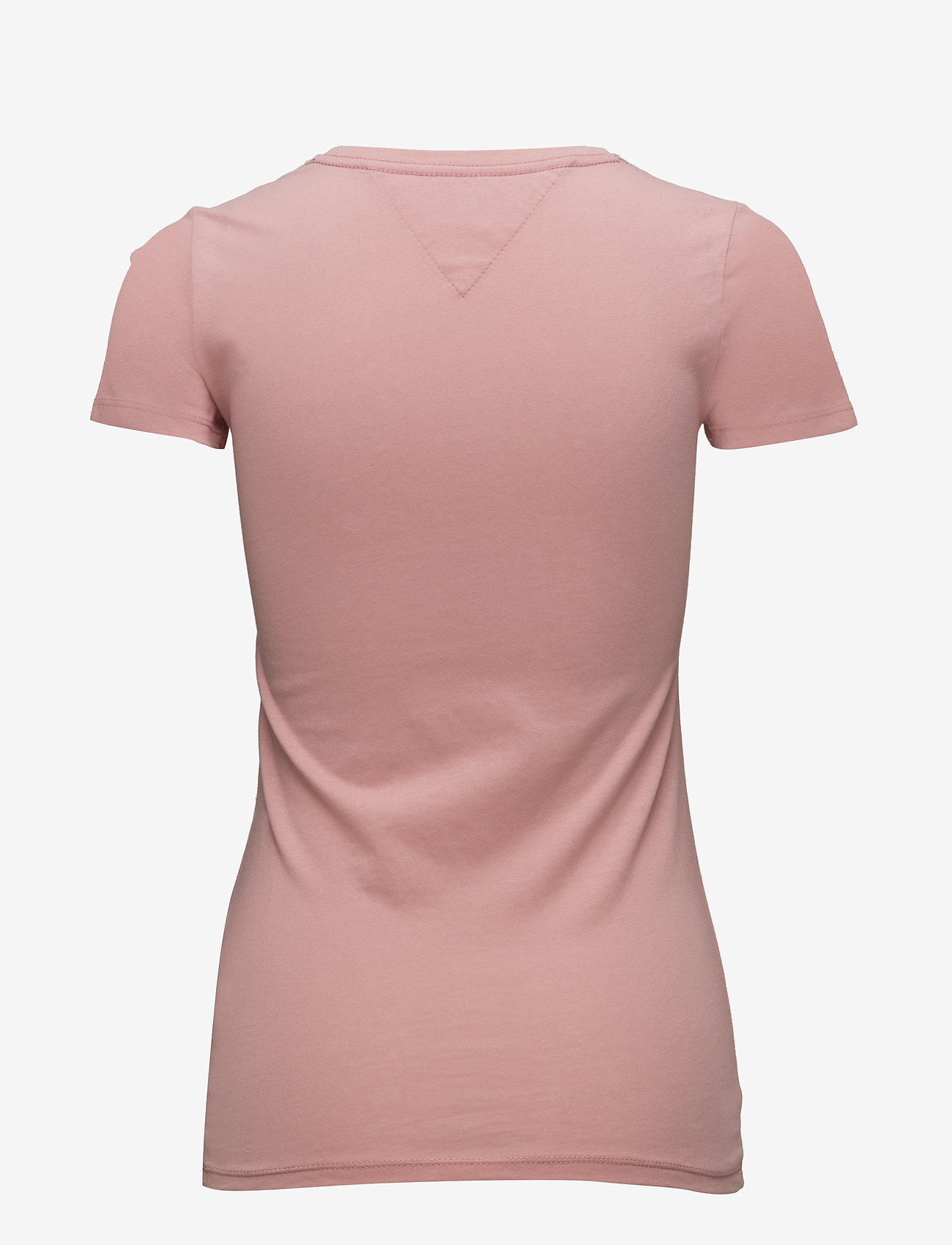 Tommy Jeans - TJW BASIC CN T-SHIRT S/S 11 - blush - 2